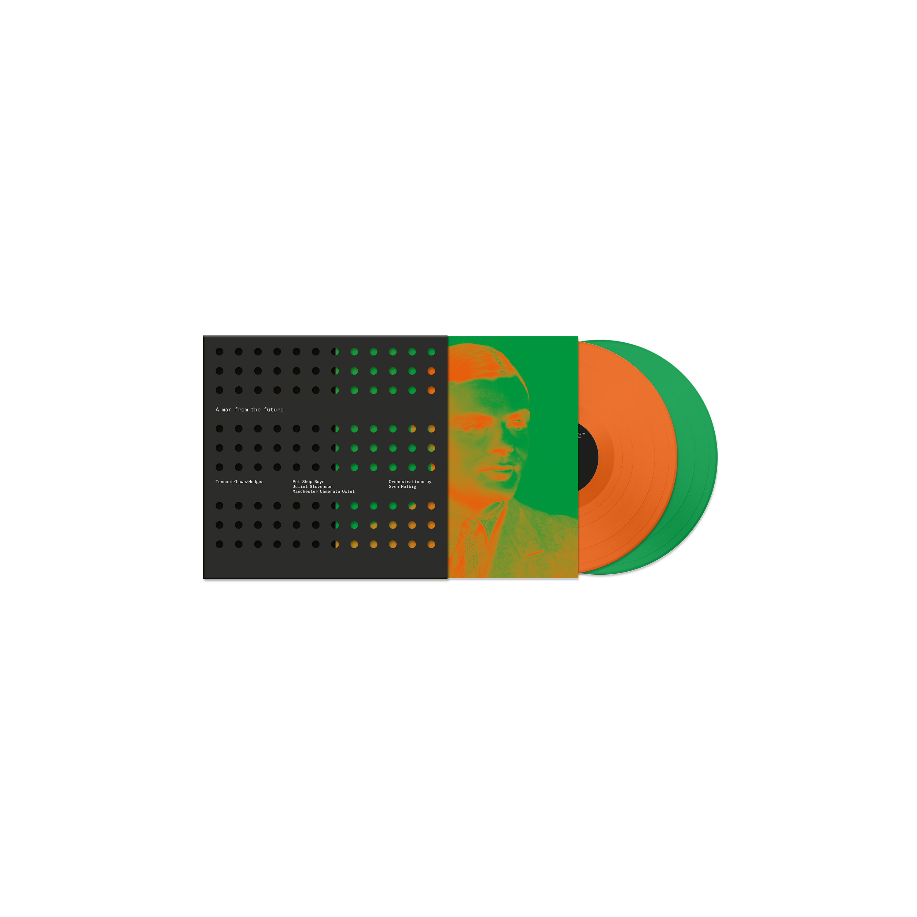 A Man From The Future (Exclusive Green & Orange 2LP)