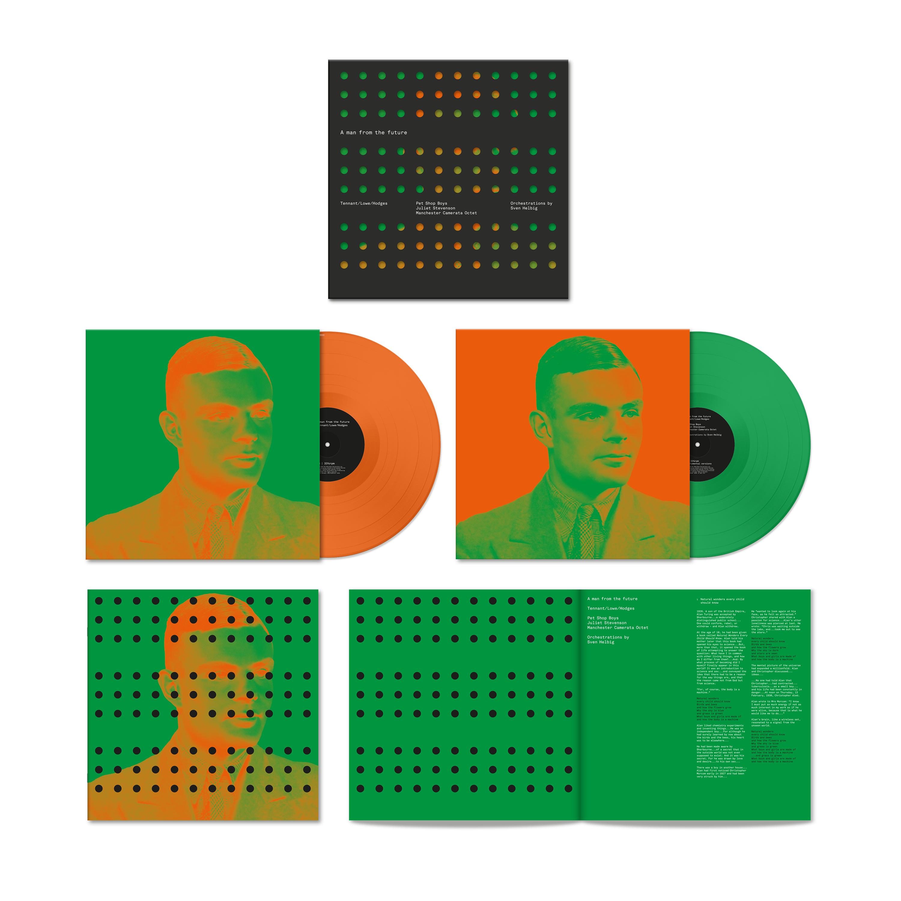A Man From The Future (Exclusive Green & Orange 2LP)