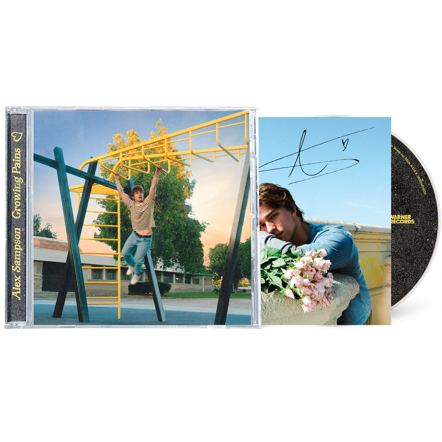 Growing Pains SIGNED CD