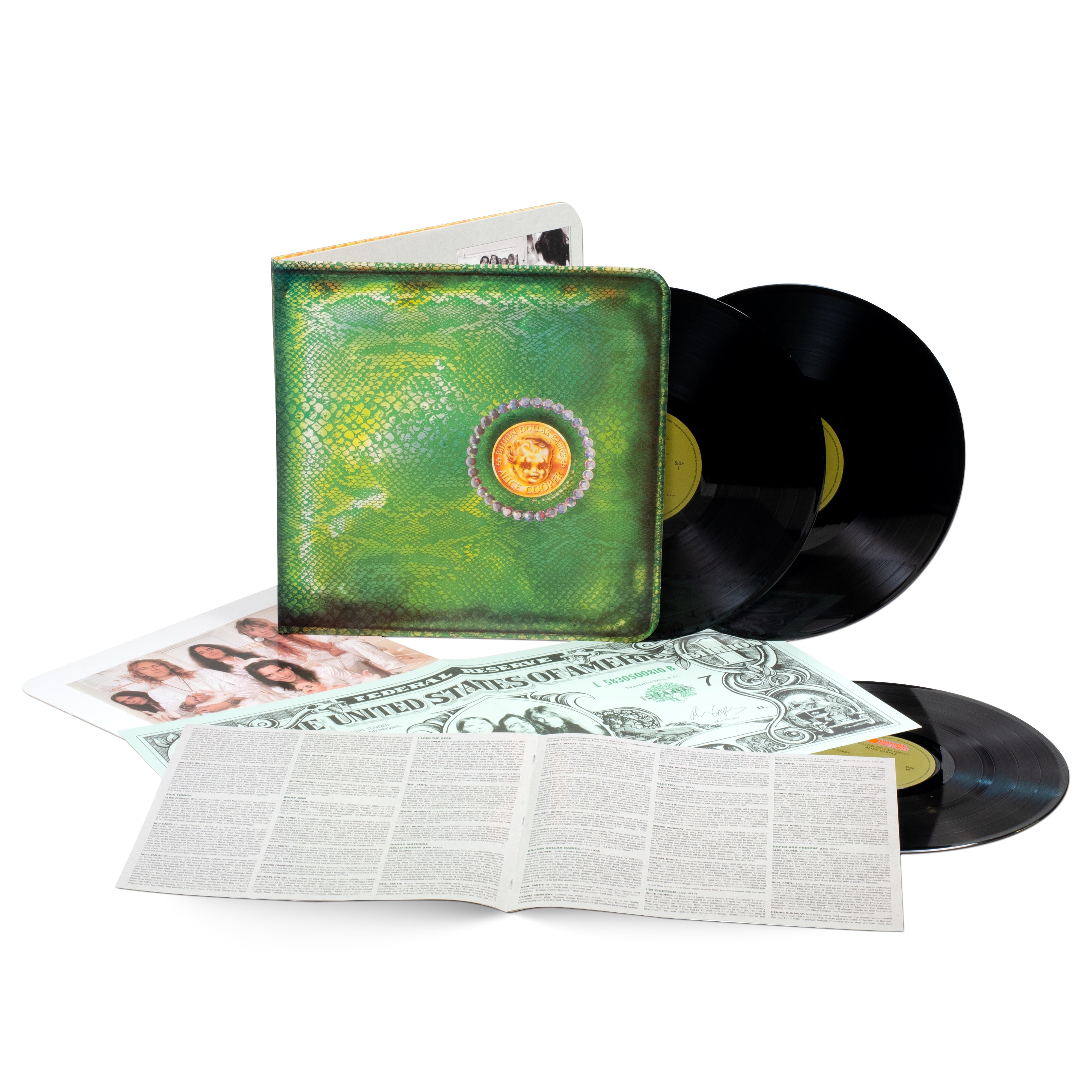 Billion Dollar Babies ("Trillion Dollar" Deluxe Edition) (3LP)
