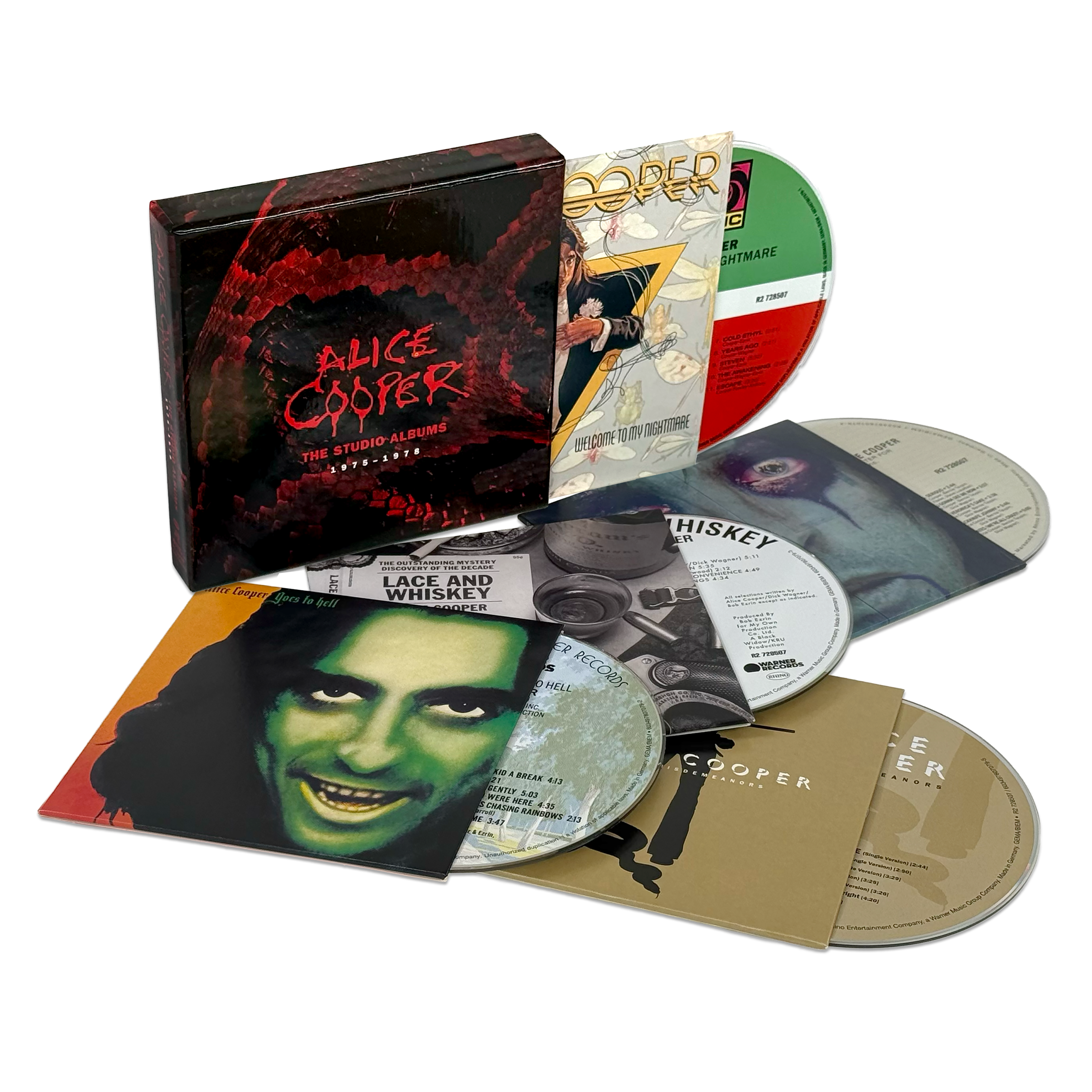 Studio Albums 1975 - 1978 (5CD)