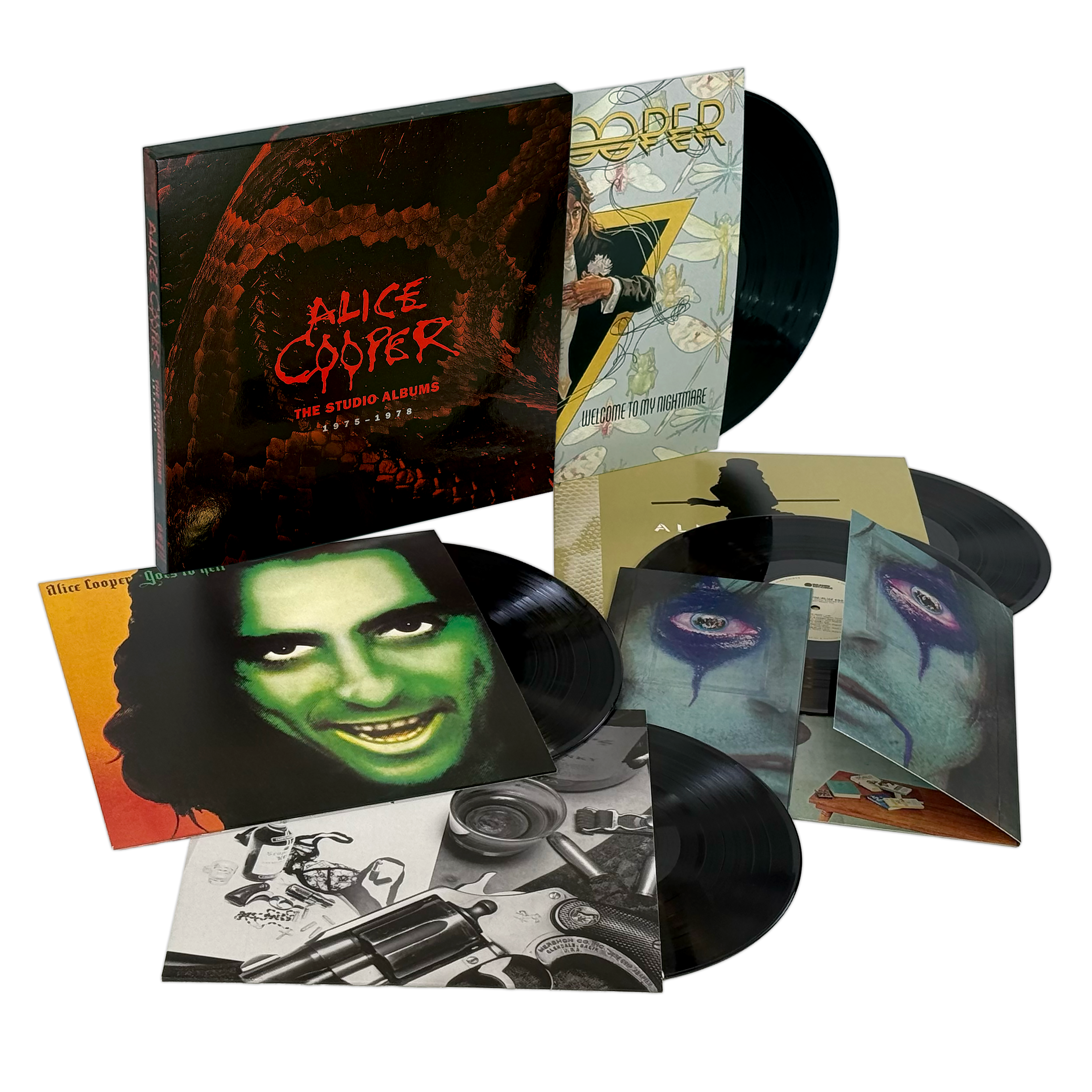 Studio Albums 1975 - 1978 (5LP) – Warner Music Canada
