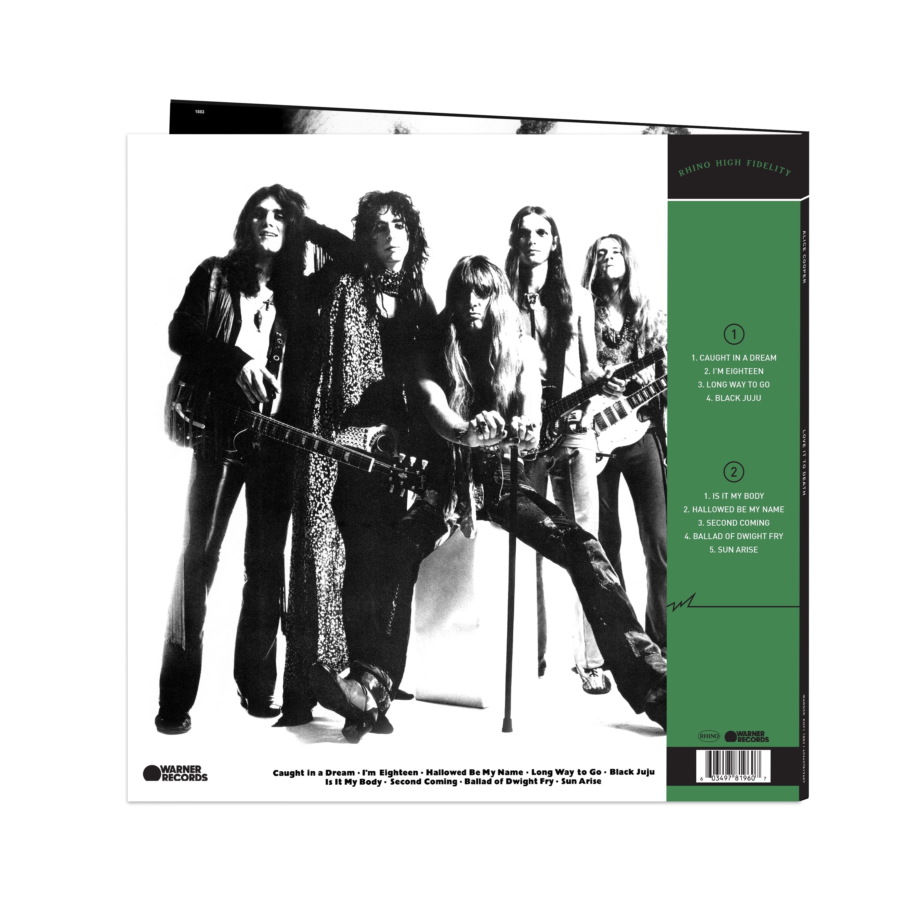 Love It To Death (Rhino High Fidelity)