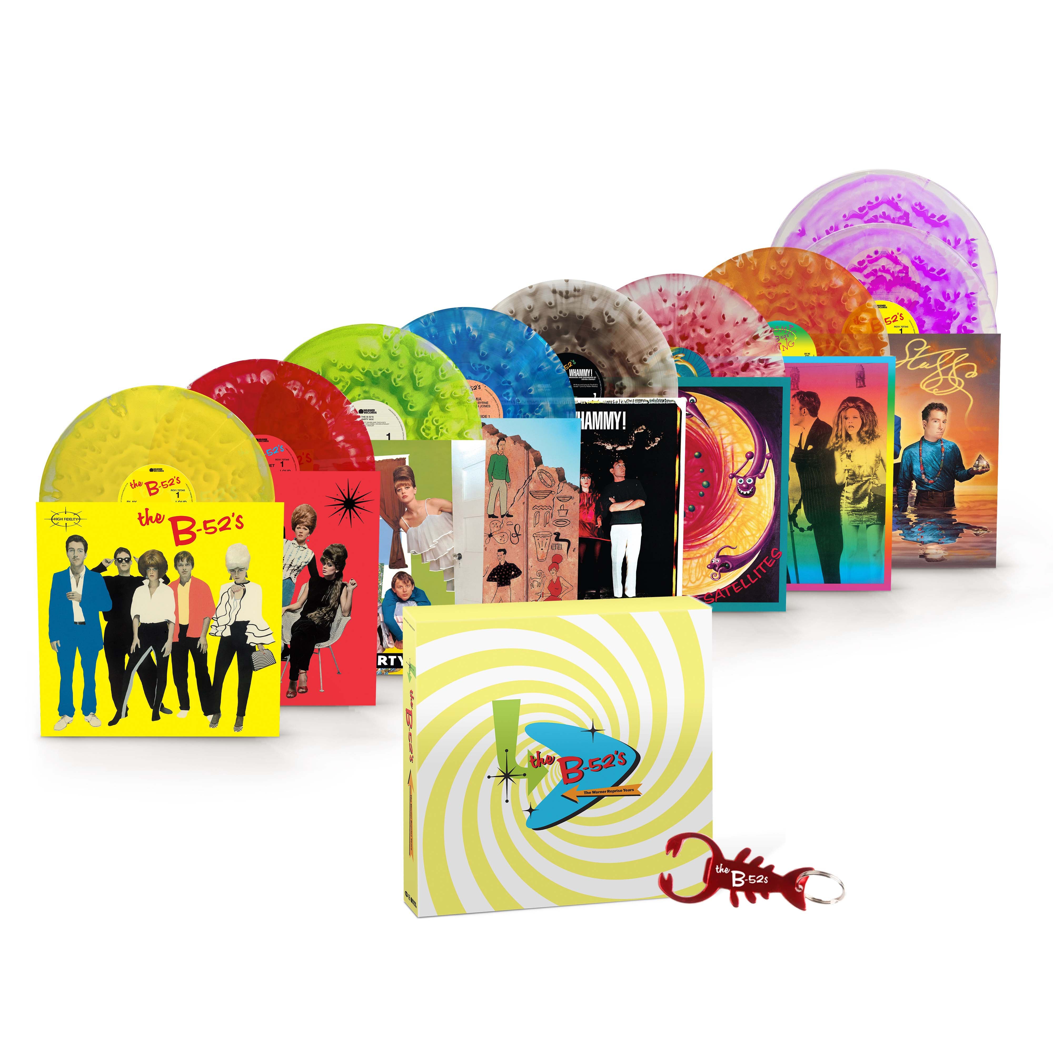 Warner & Reprise Years 9LP Boxset (with Free Bottle Opener)
