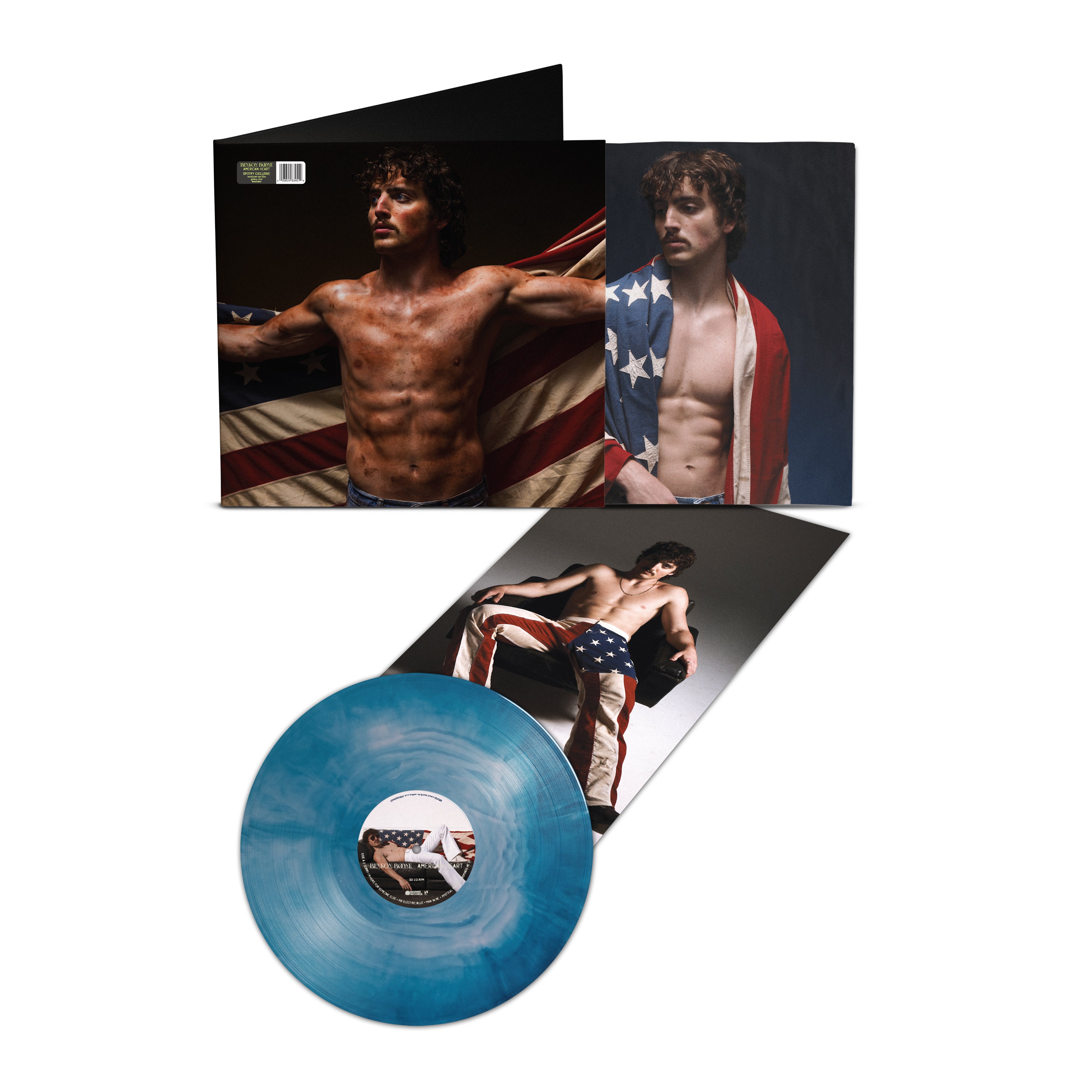 American Heart - Galaxy Marble Spotify Fans First vinyl