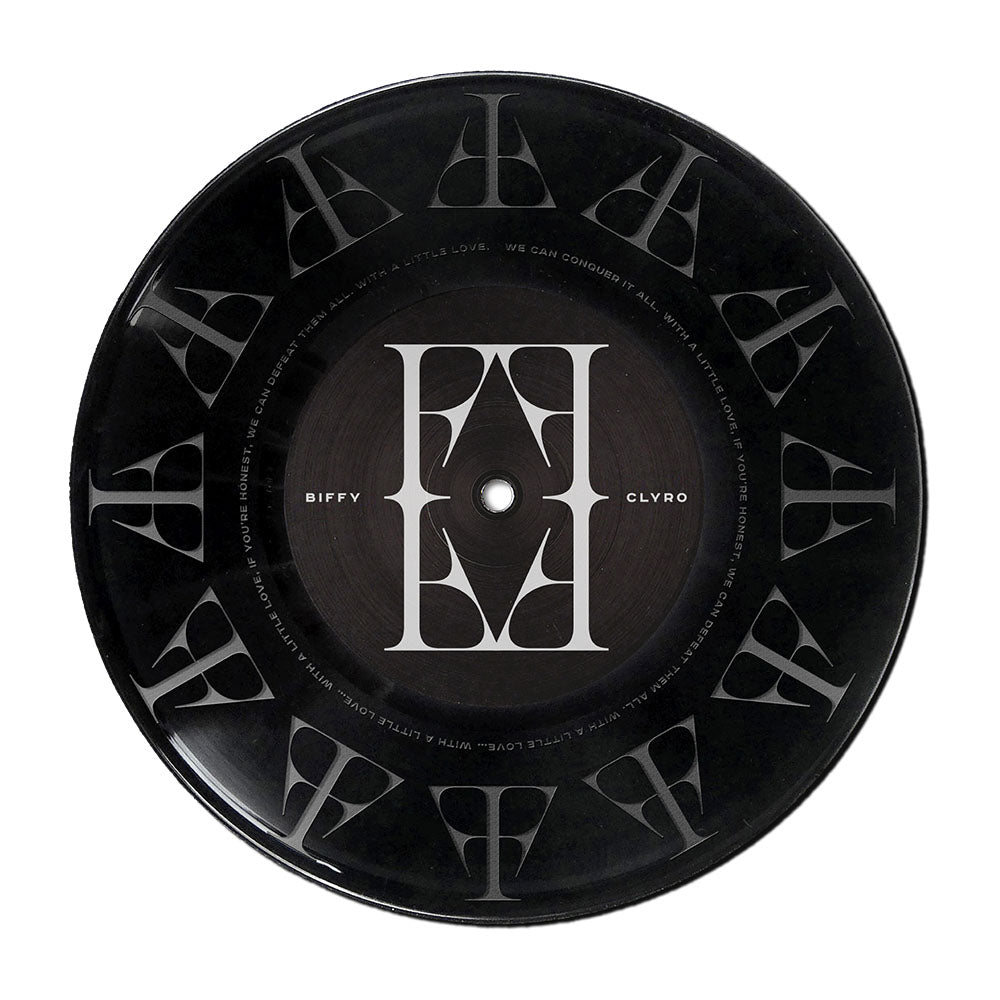 A Little Love 7" Black Vinyl