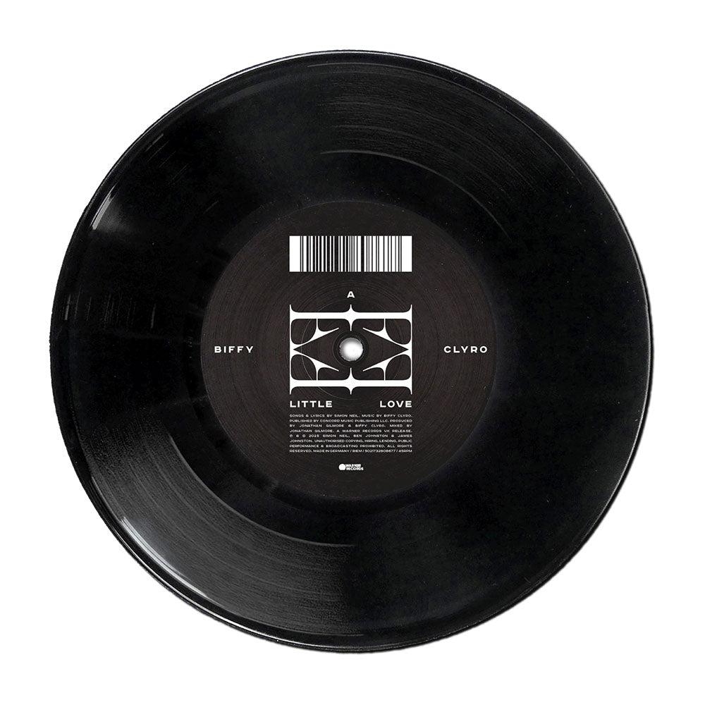 A Little Love 7" Black Vinyl