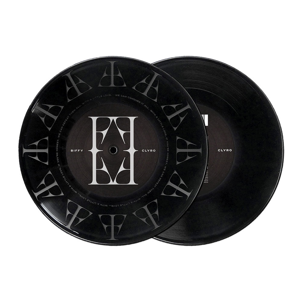 A Little Love 7" Black Vinyl