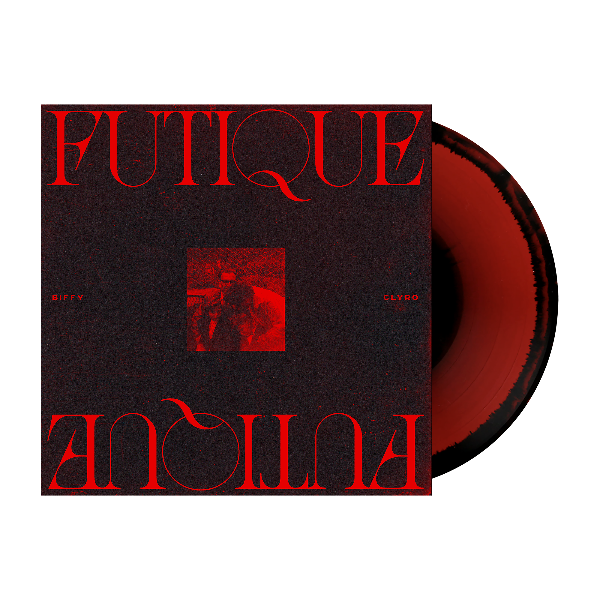 Signed Futique Deluxe LP (Store Exclusive)