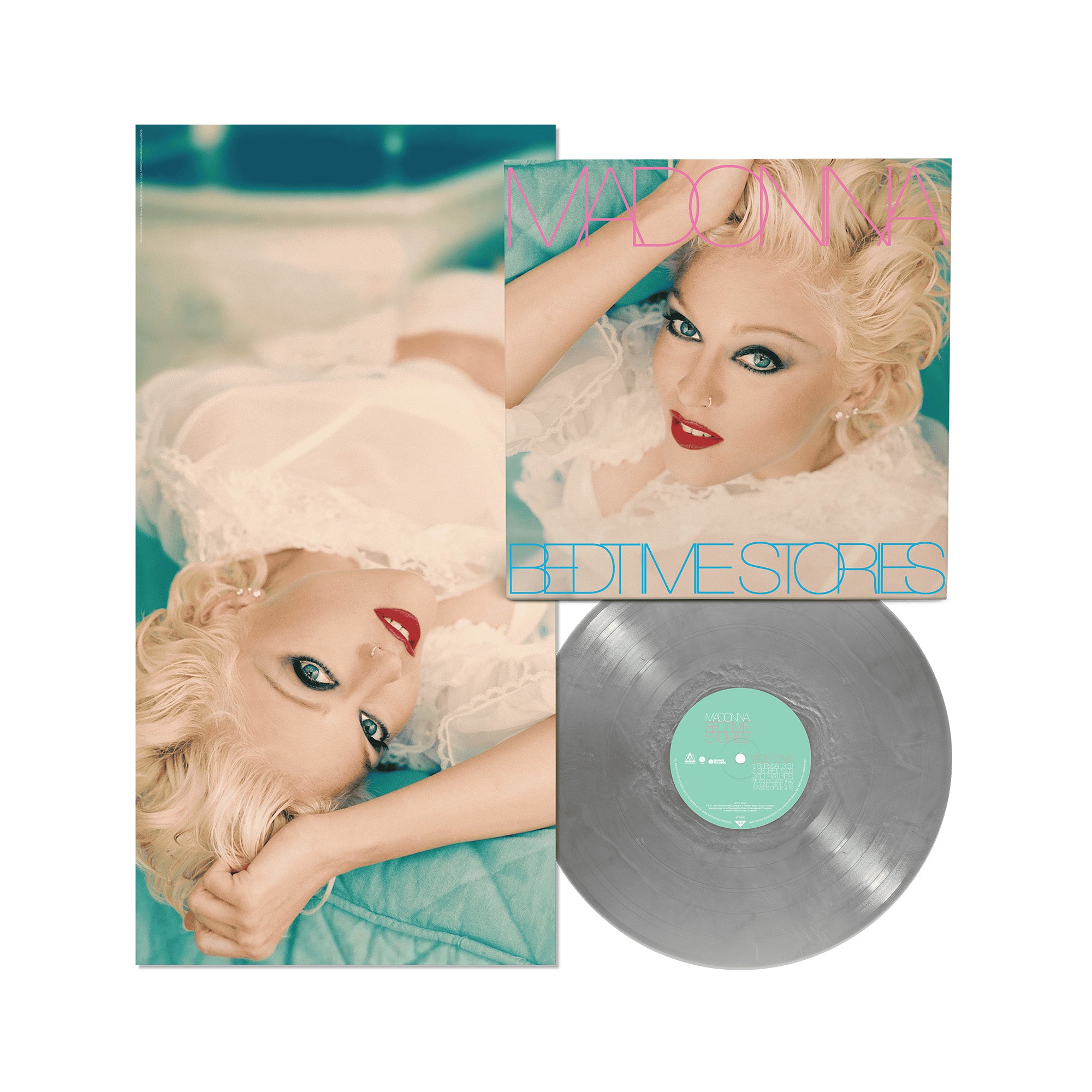 Bedtime Stories (silver Collection Lp) (exclusive) vinyl LP