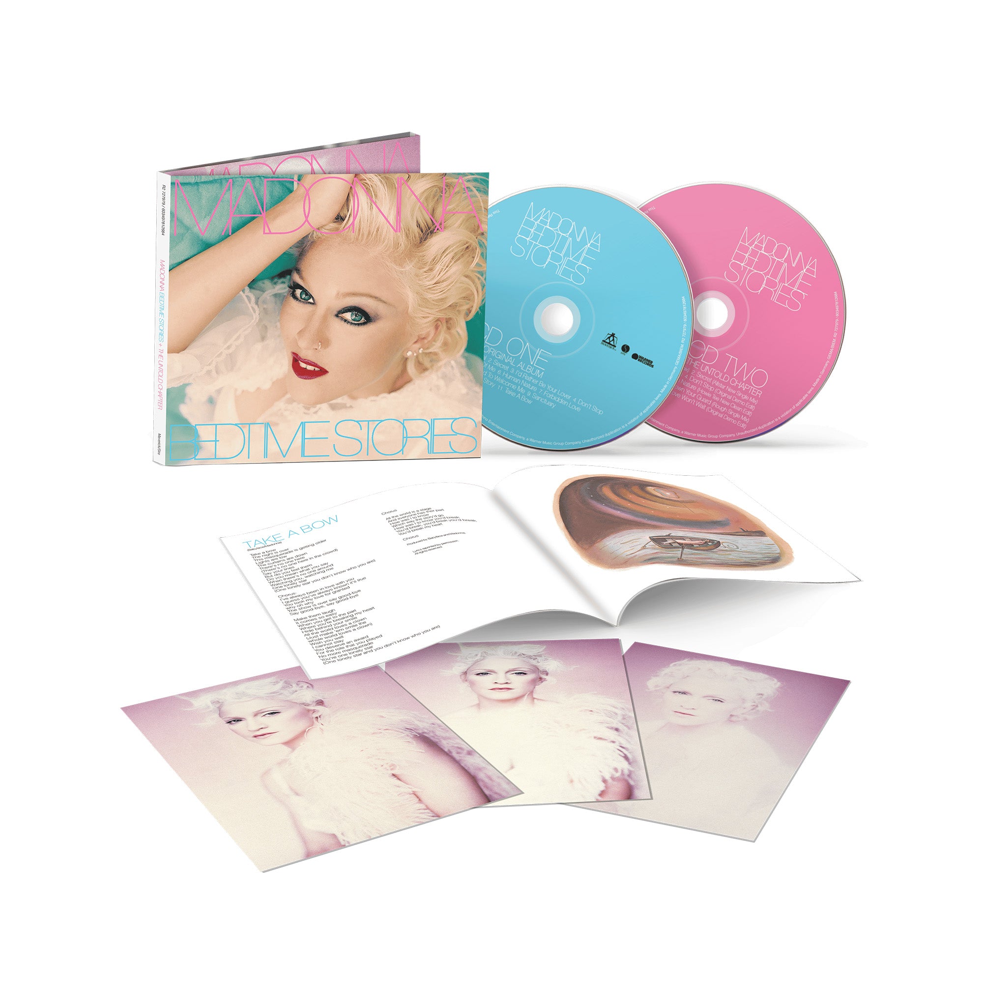 Bedtime Stories - The Untold Chapter (Deluxe Edition 2CD)