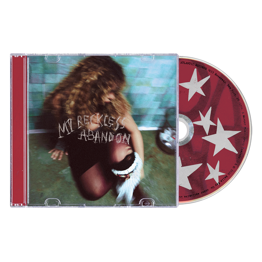 My Reckless Abandon - CD