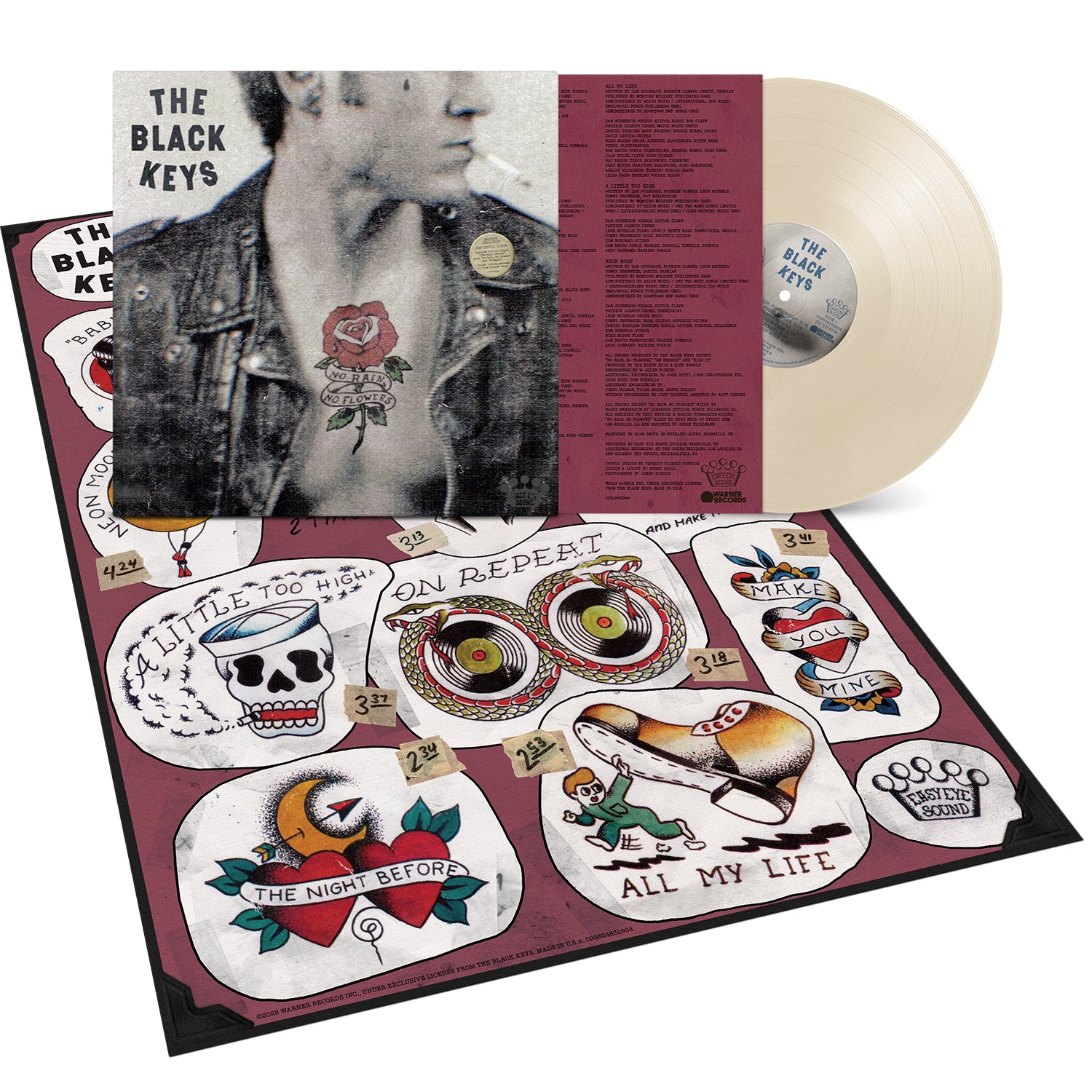 No Rain, No Flowers Spotify Fans First Vinyl LP