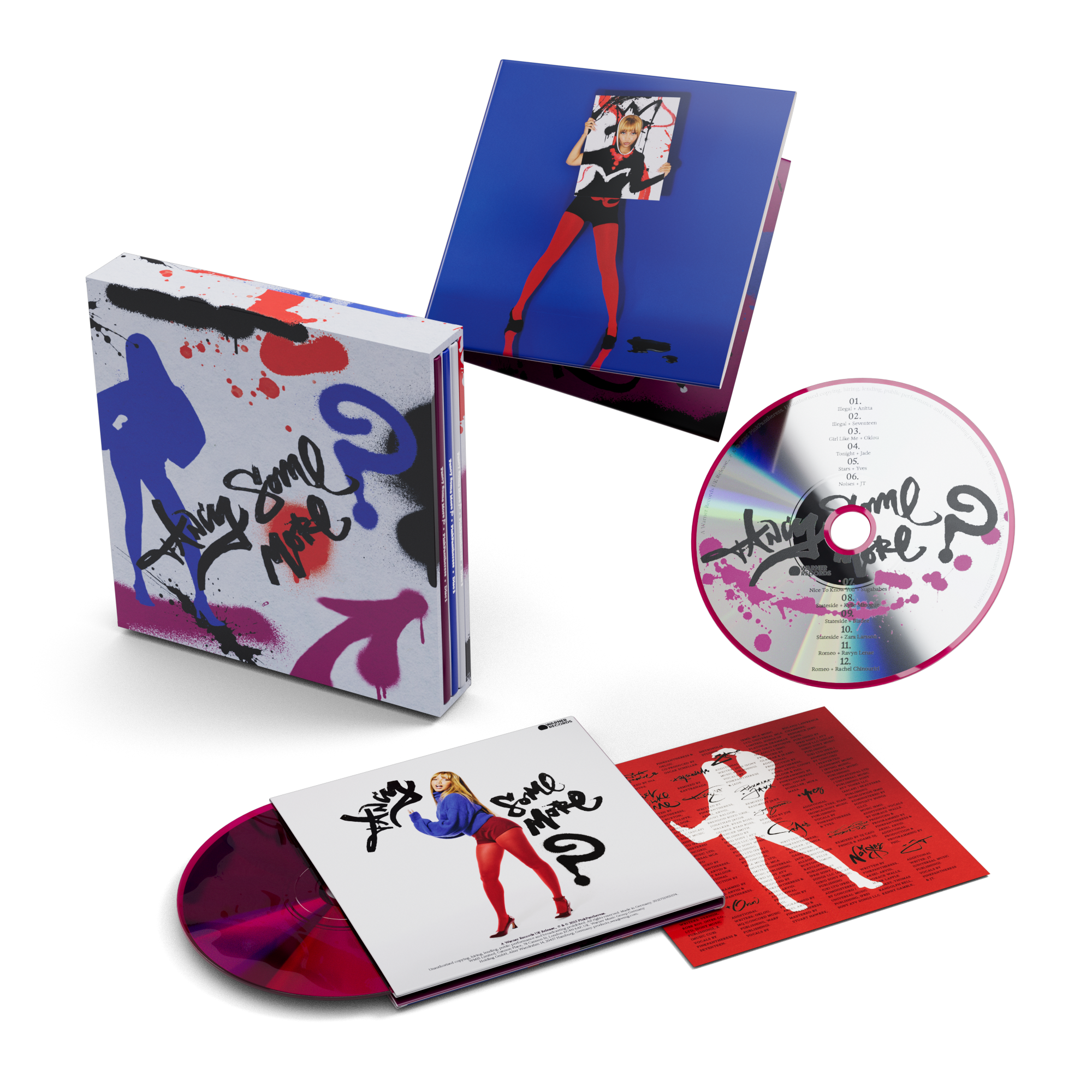 Fancy Some More? Coloured Disc Mini Gatefold [3CD] – Warner Music