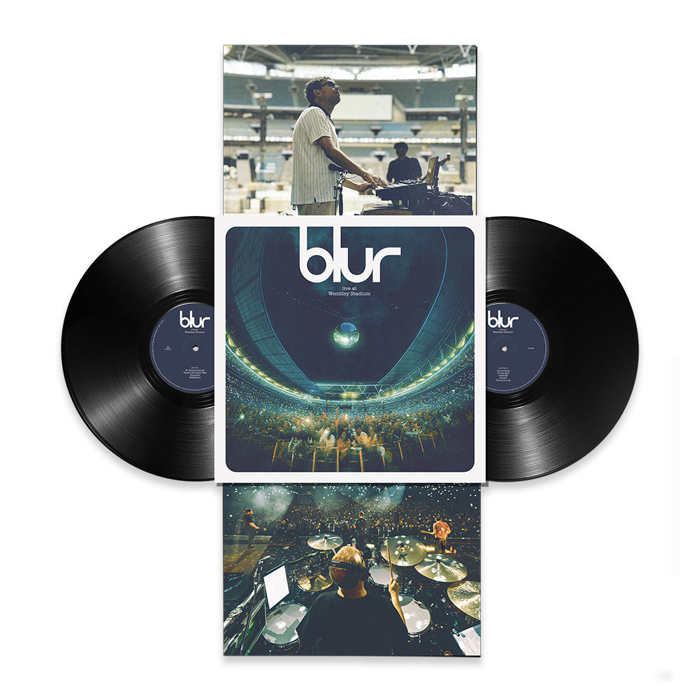 未使用品レコードLP 再販黒盤　comings　WHALE LIVING Live At Wembley Black Vinyl [2LP] – Warner Music Canada
