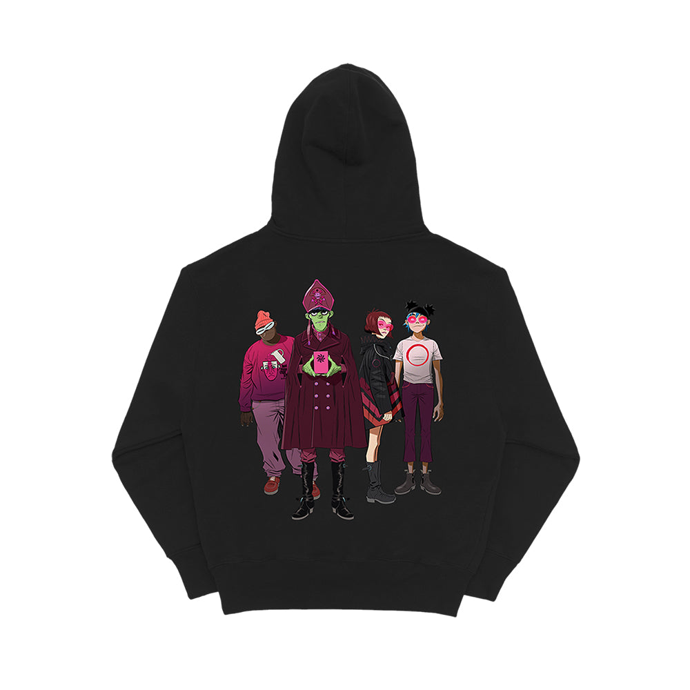 Baby Queen Black Hoodie