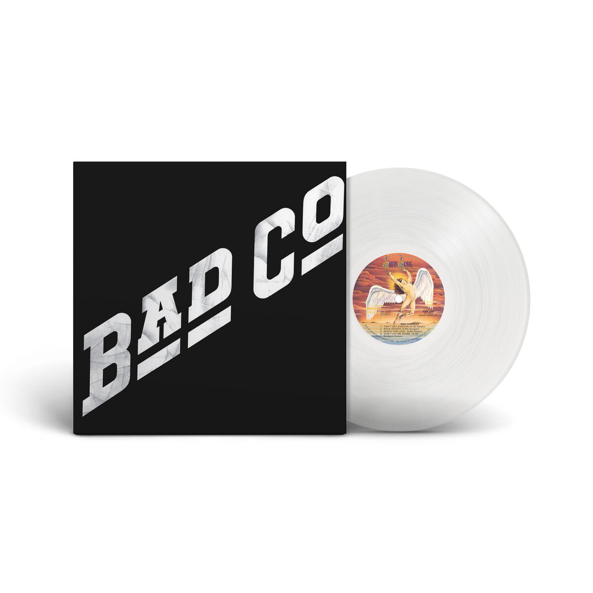 Bad Company (Crystal Clear) LP
