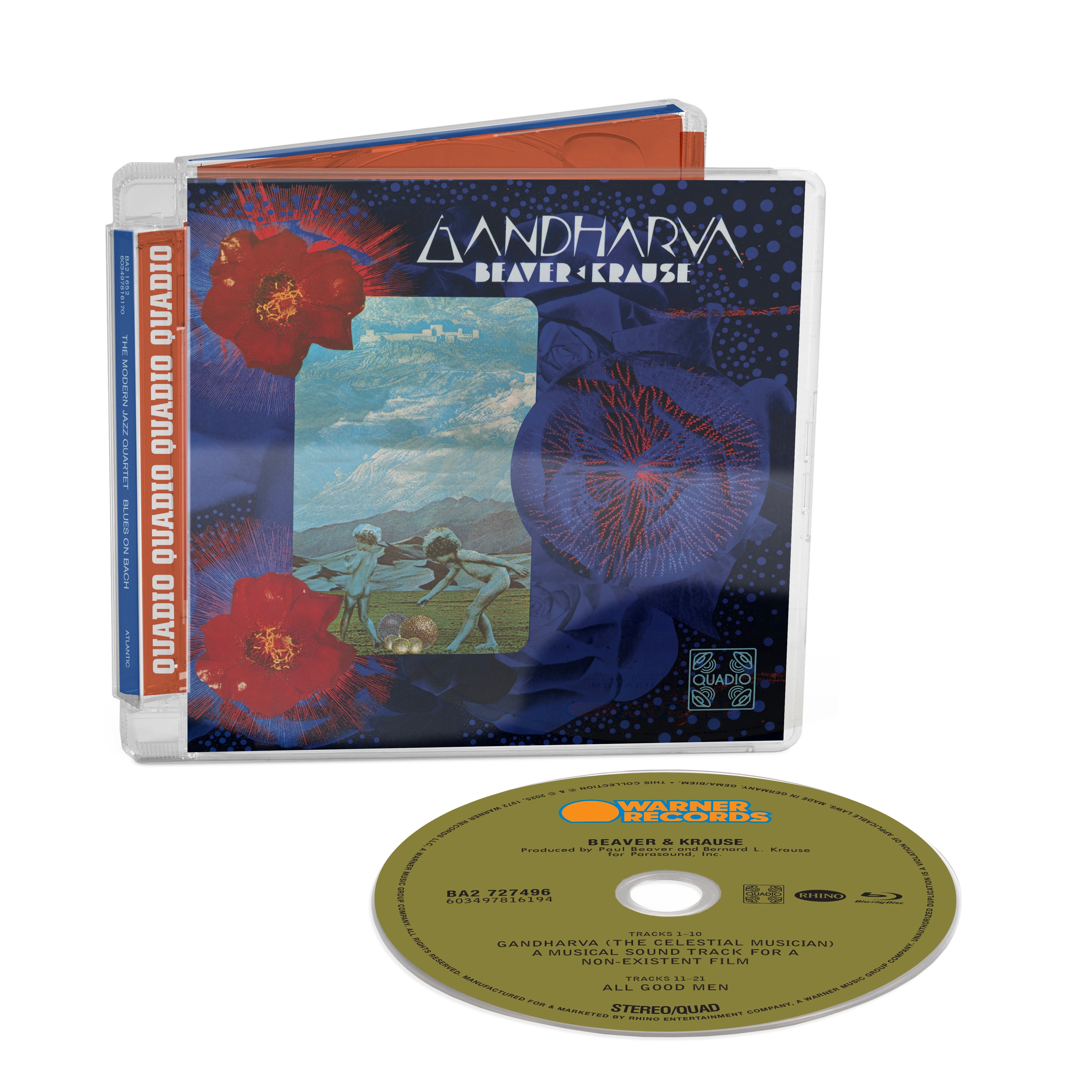 All Good Men & Gandharva (Quadio) (Blu-ray Audio)