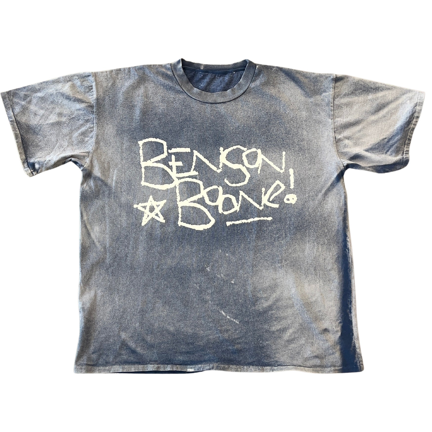 Benson Boone Navy Crayon Tee – Warner Music Canada