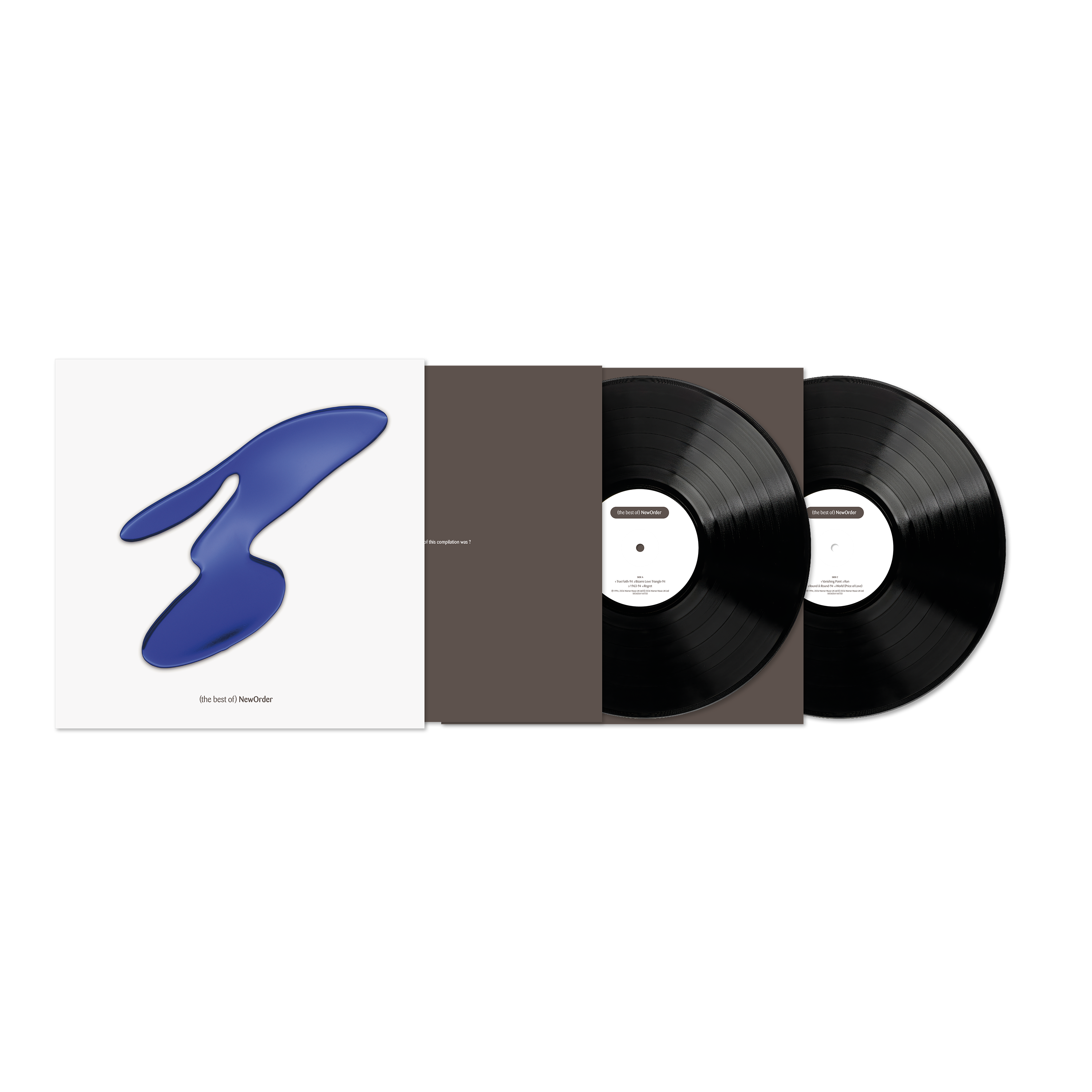The Best Of New Order (2LP Black Vinyl)