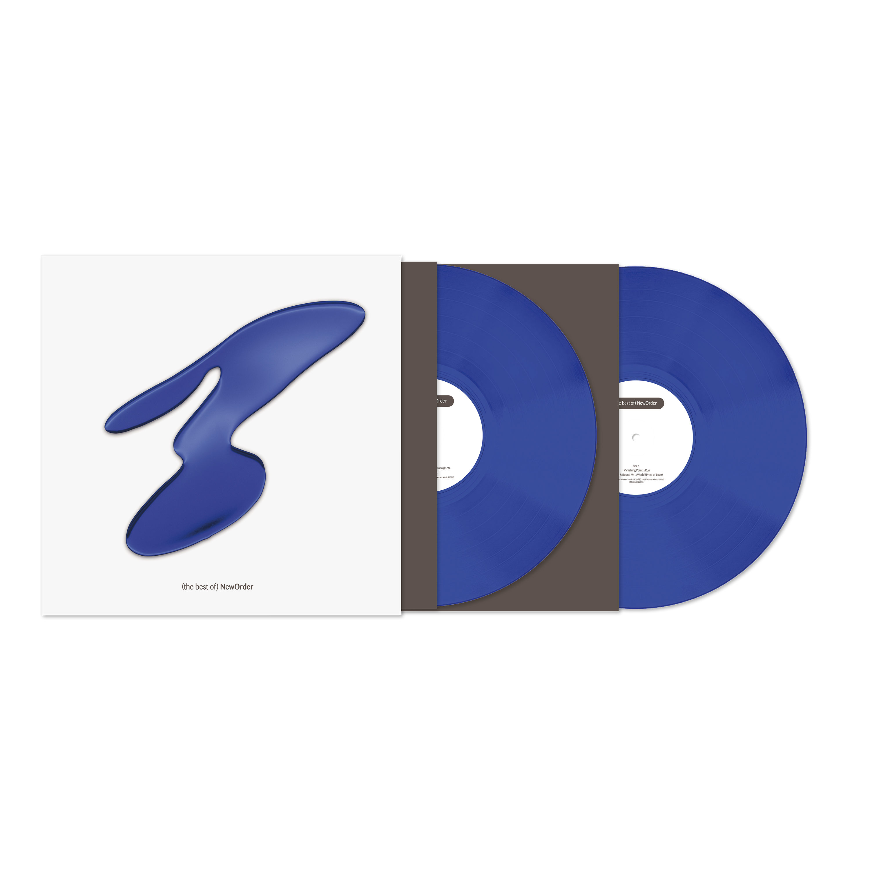 The Best Of New Order (Exclusive 2LP Blue Vinyl)