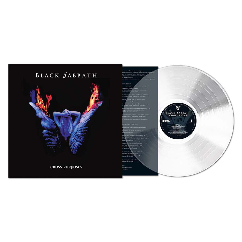 Cross Purposes (LP, Clear Vinyl)