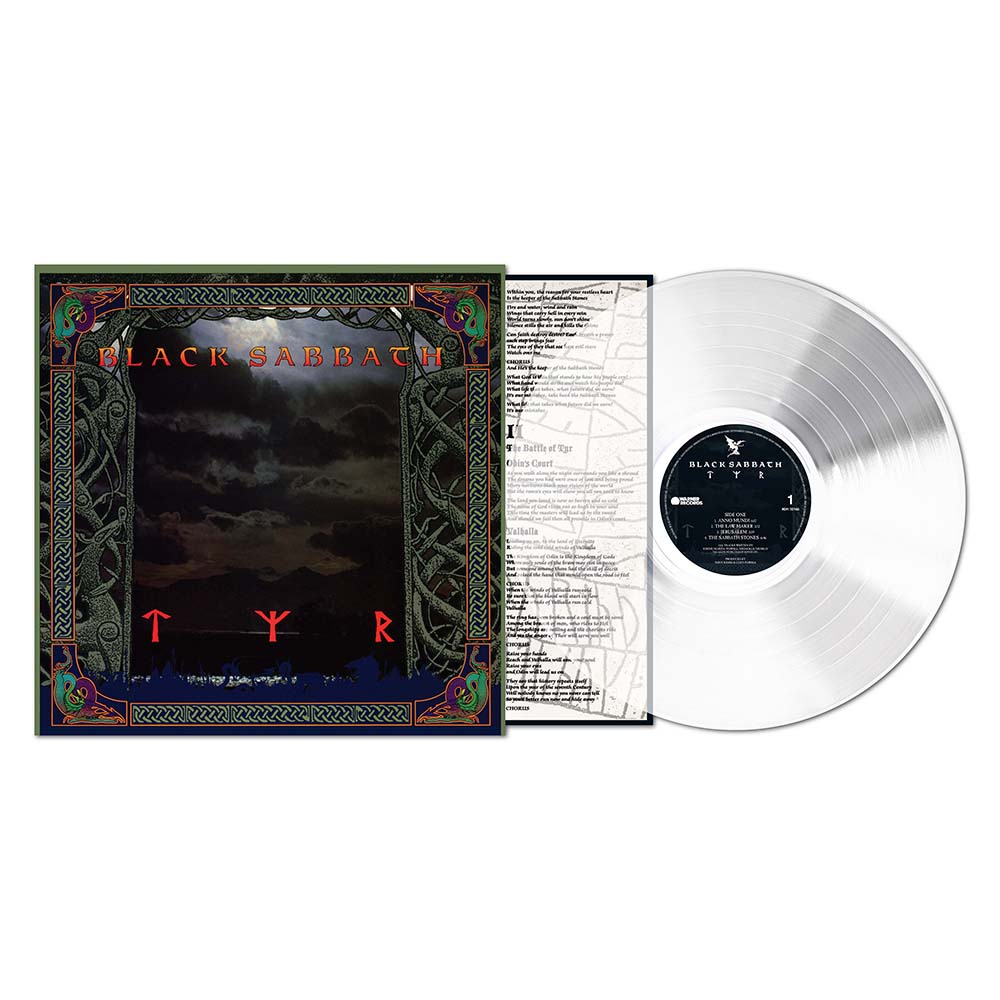 TYR (LP, Clear Vinyl)