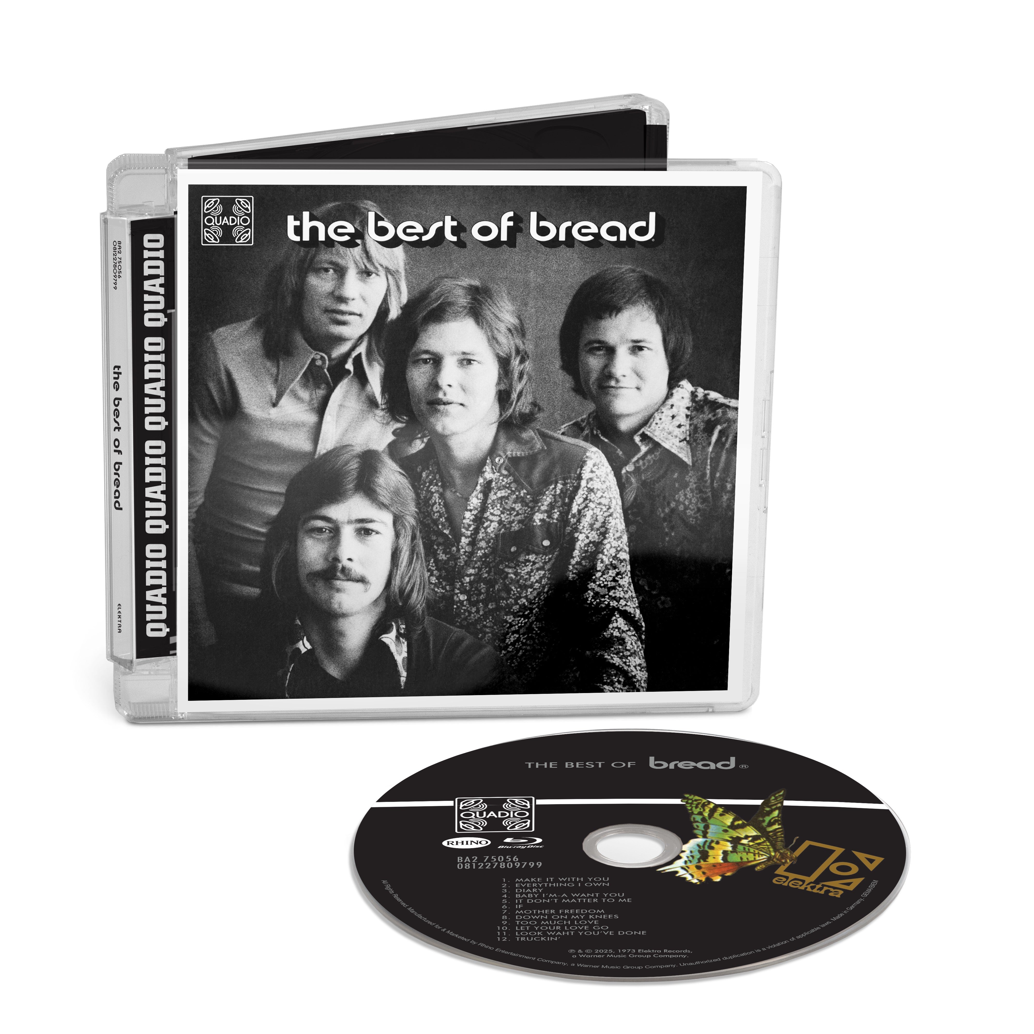 THE BEST OF BREAD (Quadio) (Blu-ray Audio)