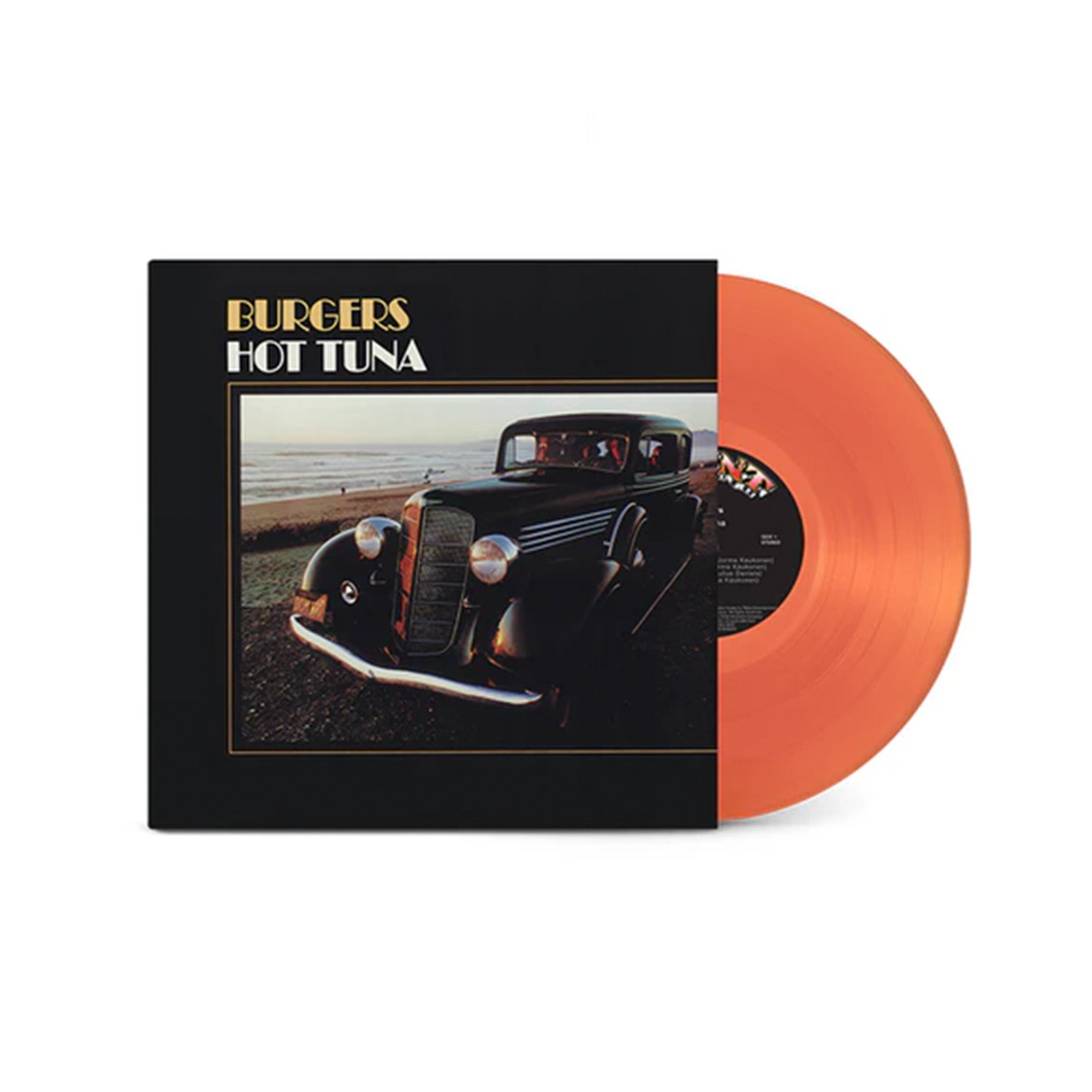 Burgers 50th Anniversary (Orange) LP