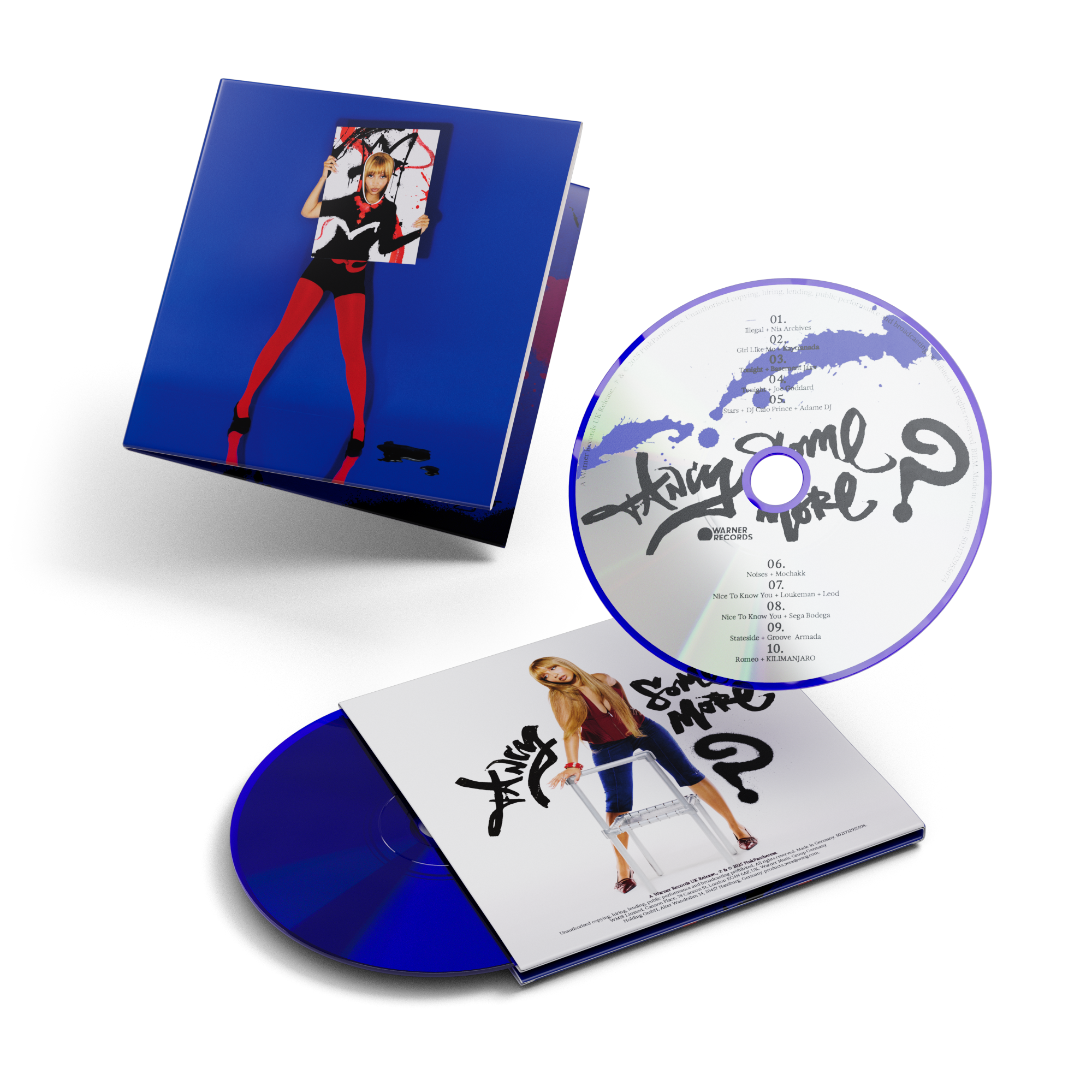 'Fancy Some More?' 3CD Coloured Disc Mini Gatefold