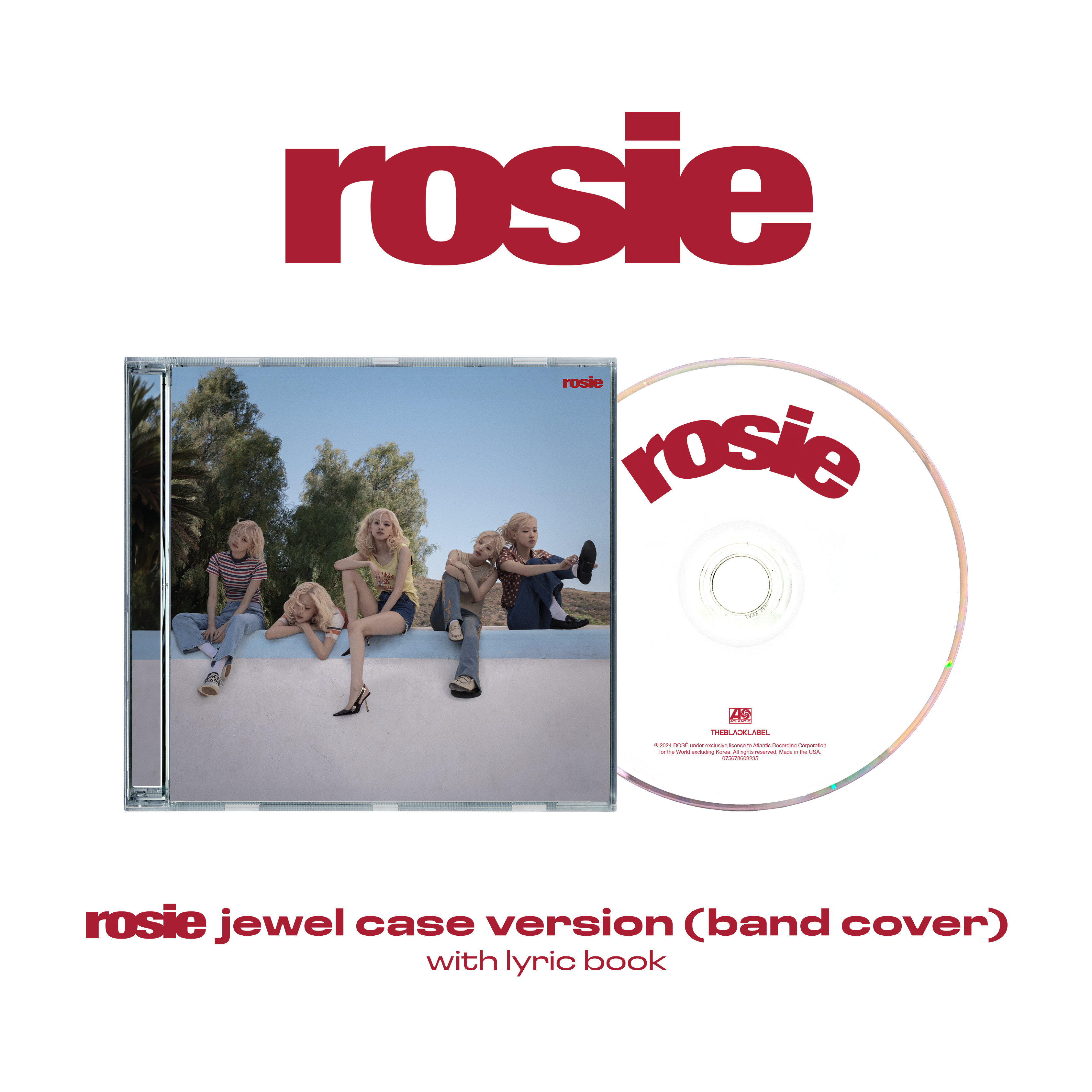rosie jewel case version (band cover) [CD] – Warner Music Canada