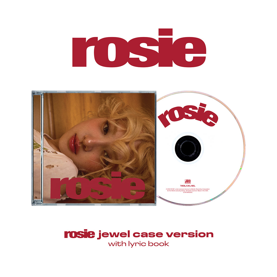 rosie jewel case version – Warner Music Canada