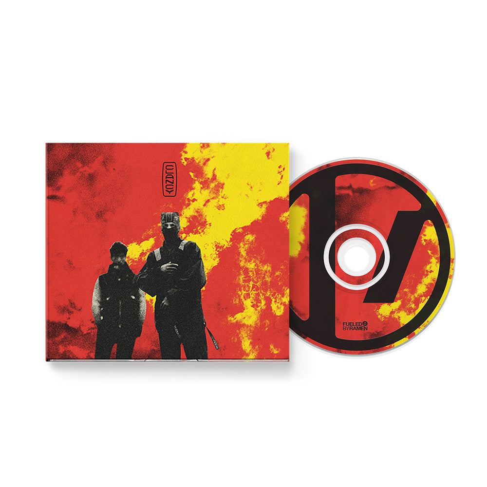 Clancy Digipak CD