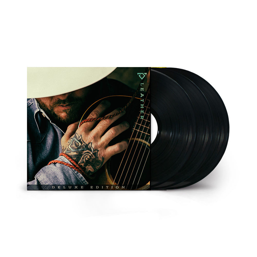 Leather Deluxe Edition vinyl 3LP