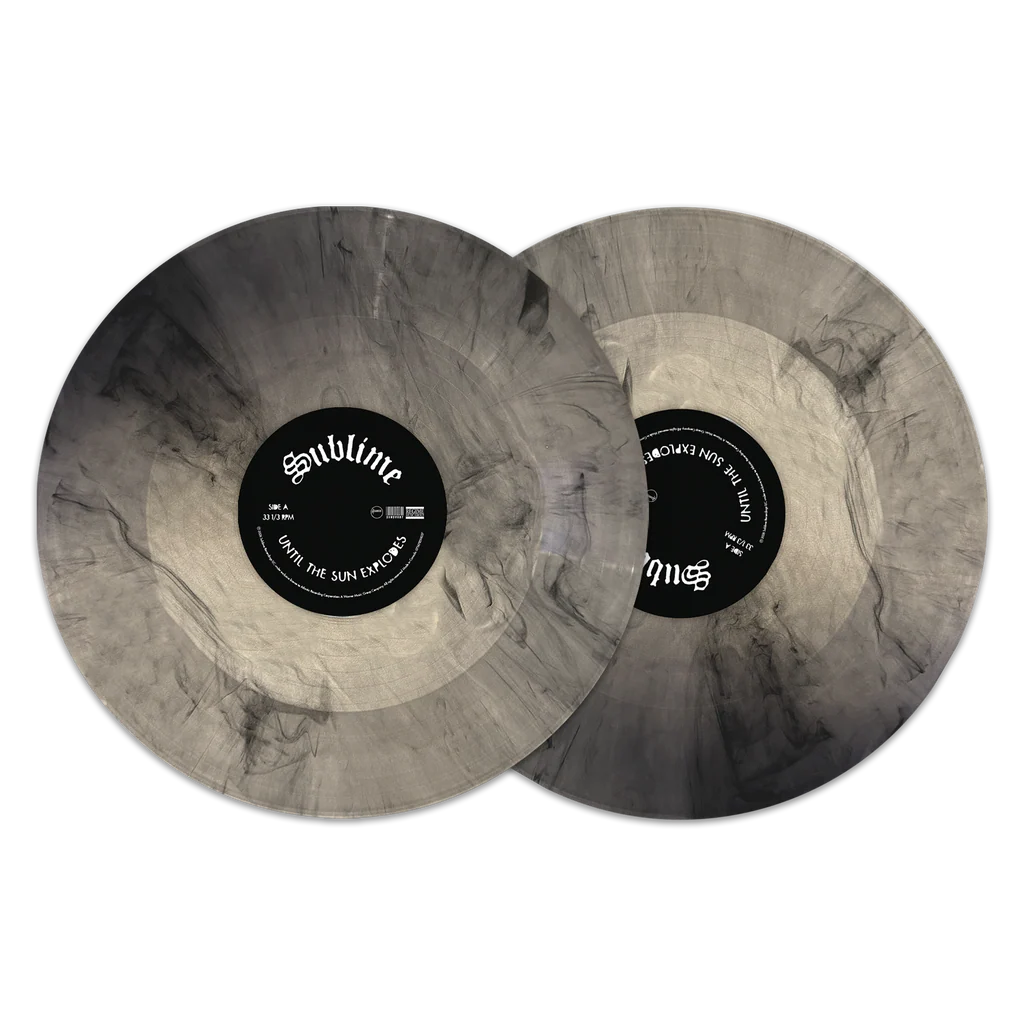 Until The Sun Explodes Clear with Black Smoke Vinyl