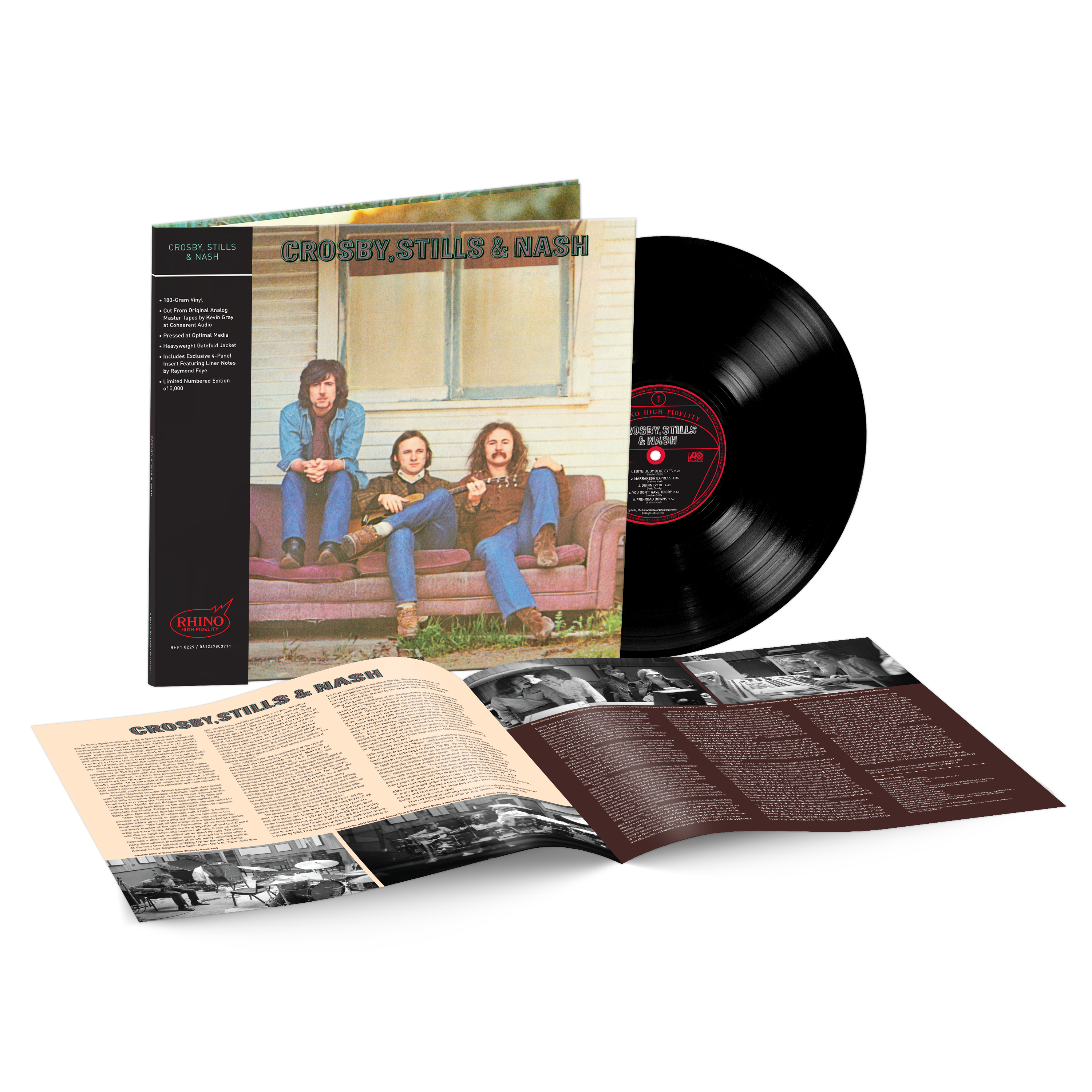Crosby, Stills & Nash (Rhino High Fidelity)