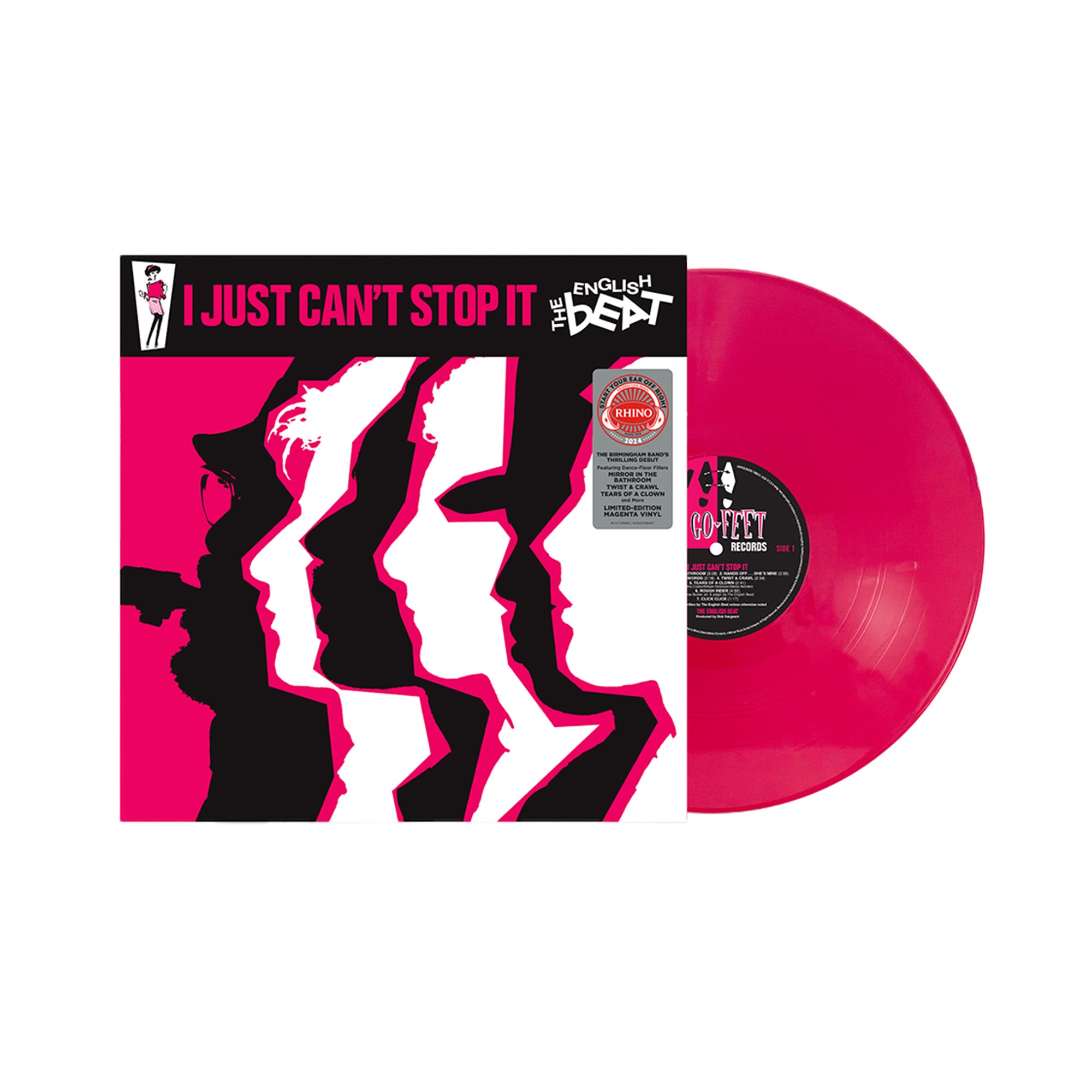 I Just Can't Stop It (Magenta) LP