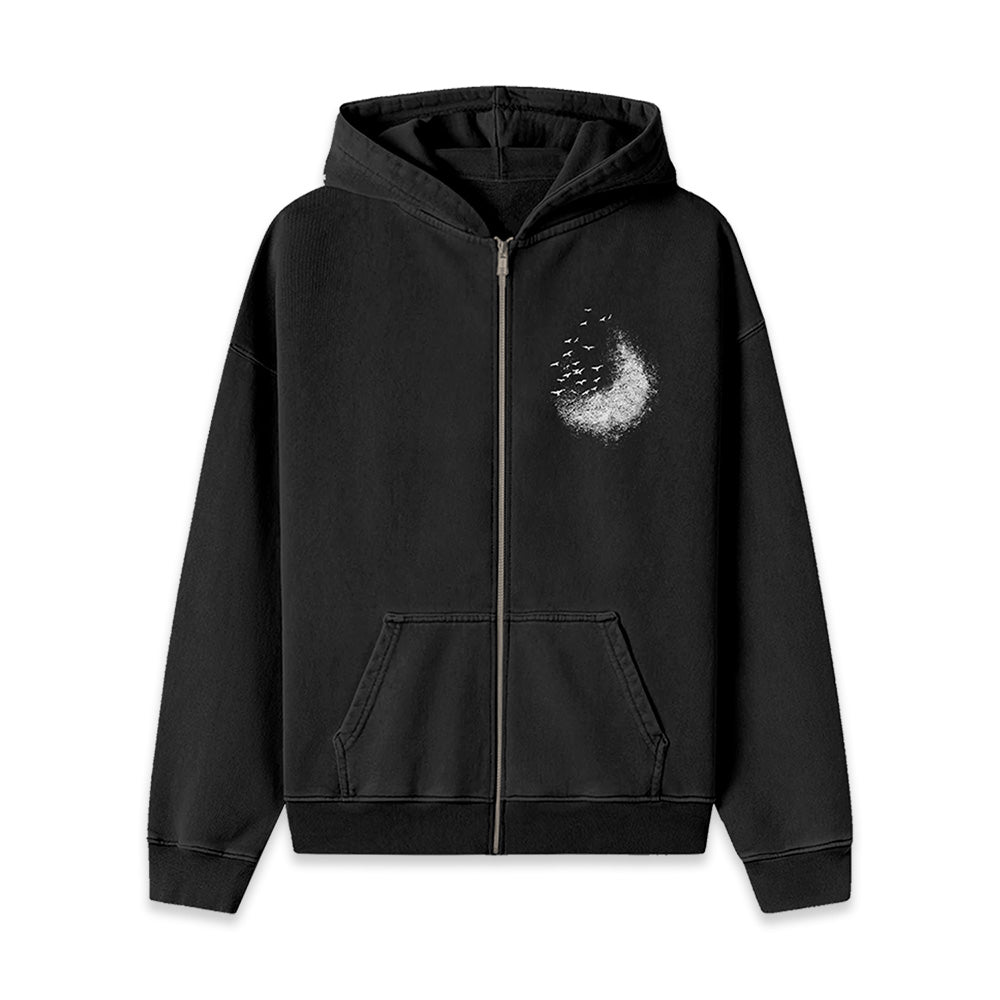 Cemetery Drive Zip Hoodie – Warner Music Canada