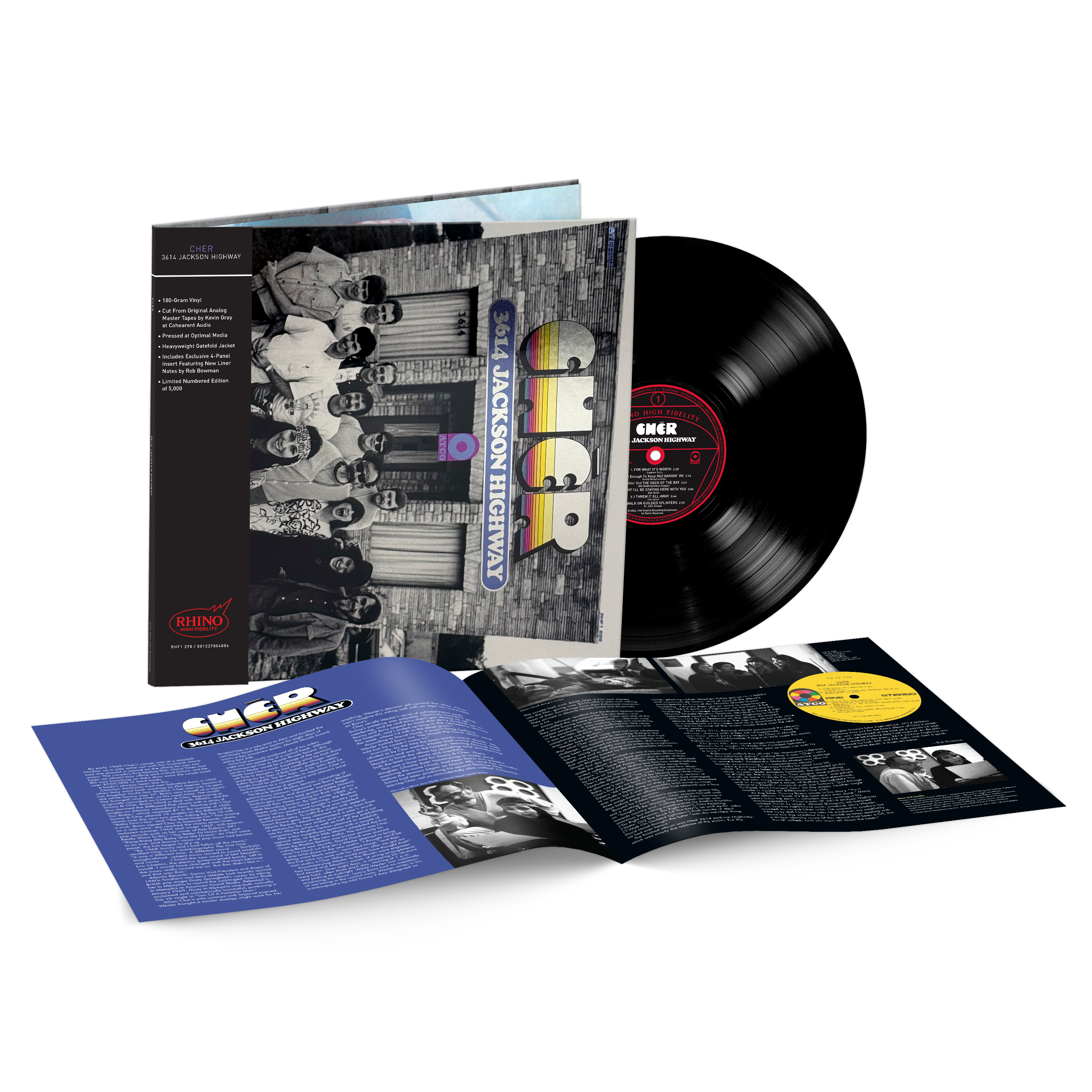 3614 Jackson Highway (Rhino High Fidelity)