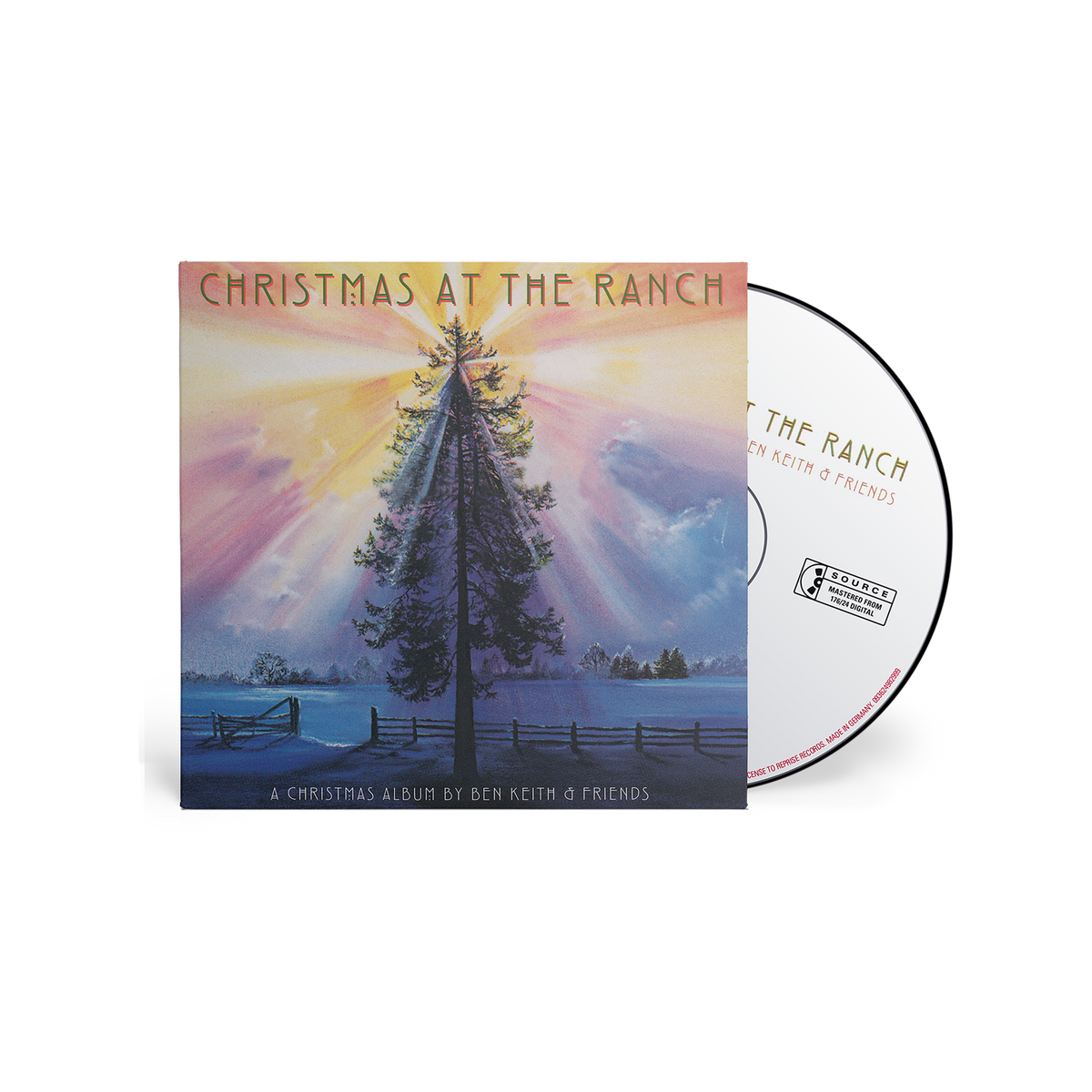 Christmas At The Ranch remastered CD