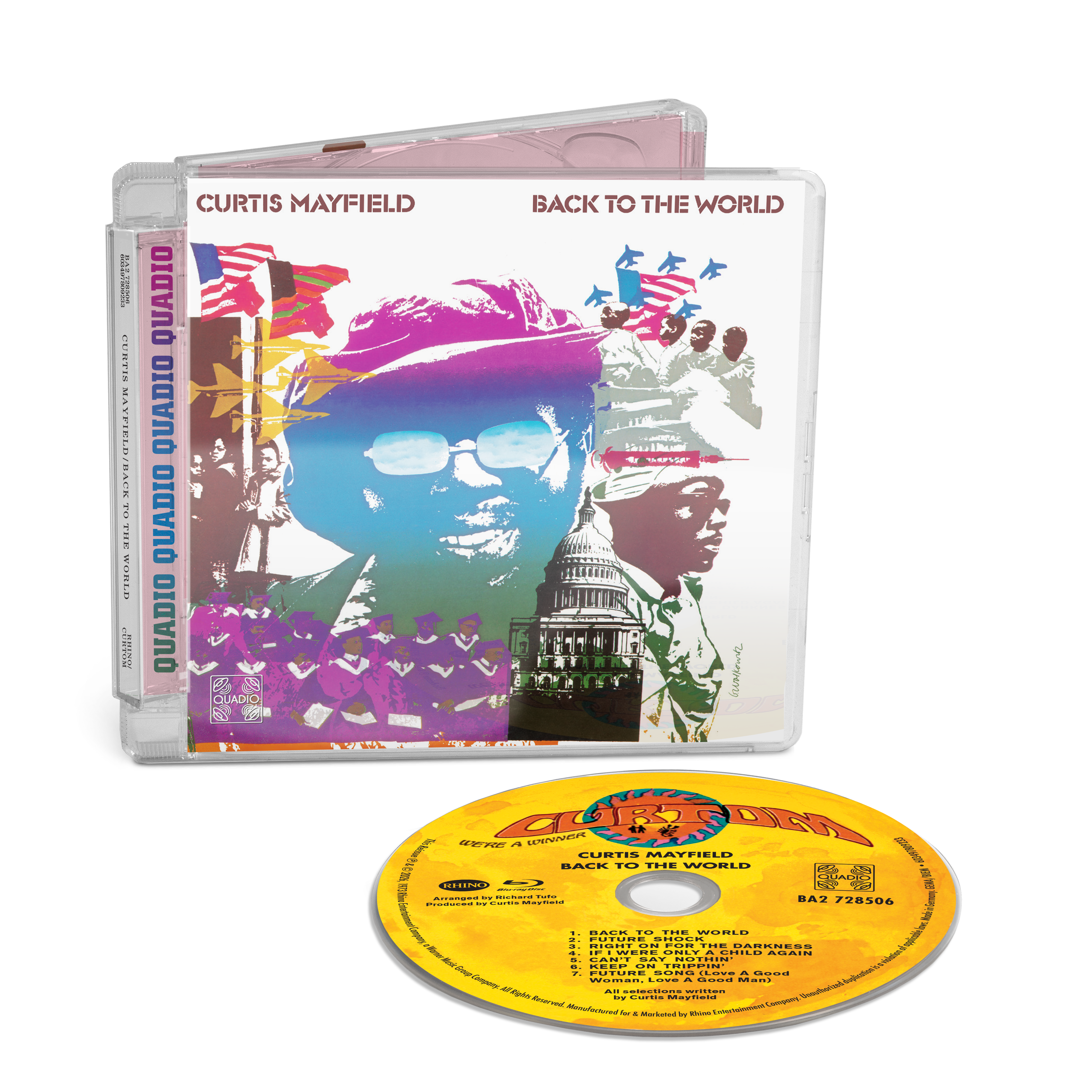 Back To The World (Quadio) (Blu-ray Audio)