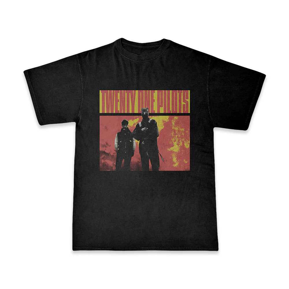 Clancy Topline Album Cover T-Shirt