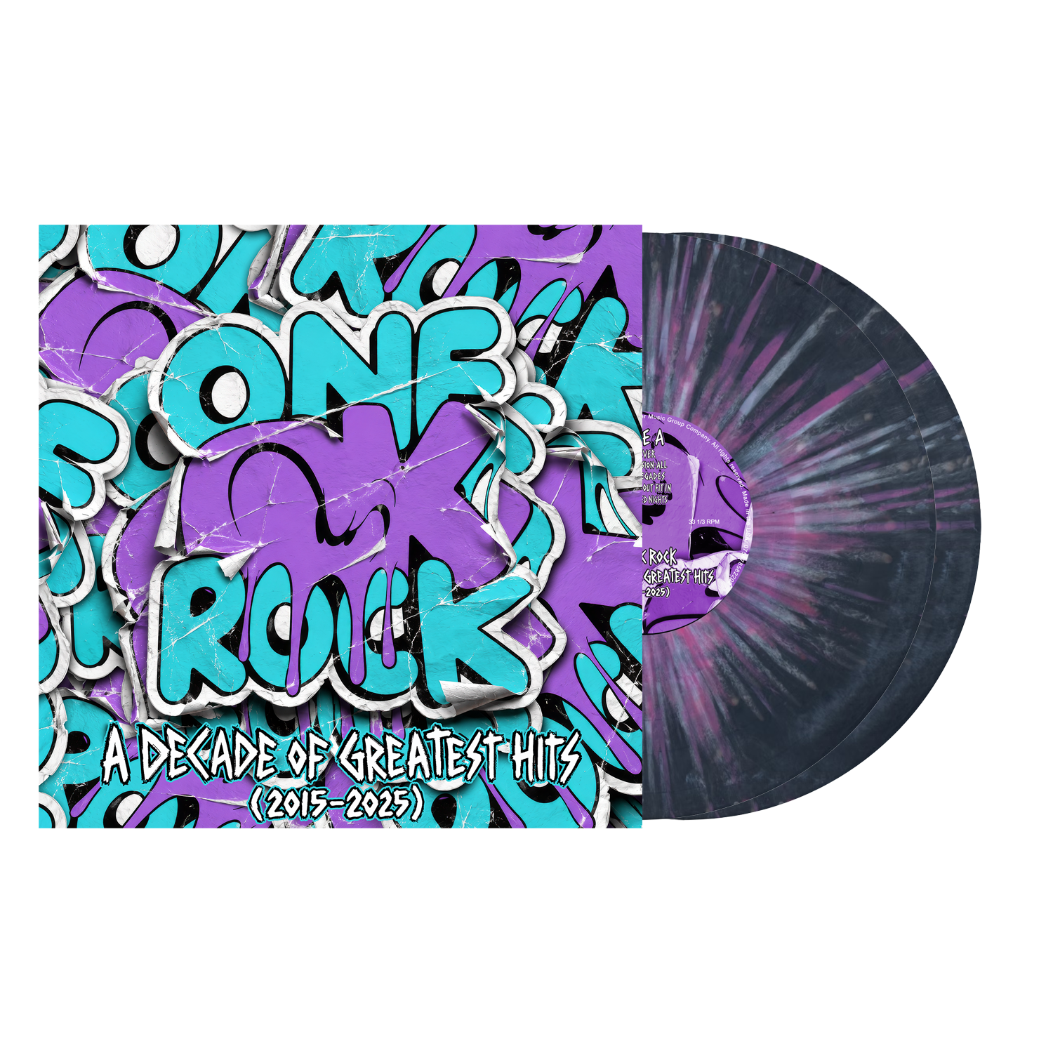 Greatest Hits (Pink and White Splatter Vinyl)