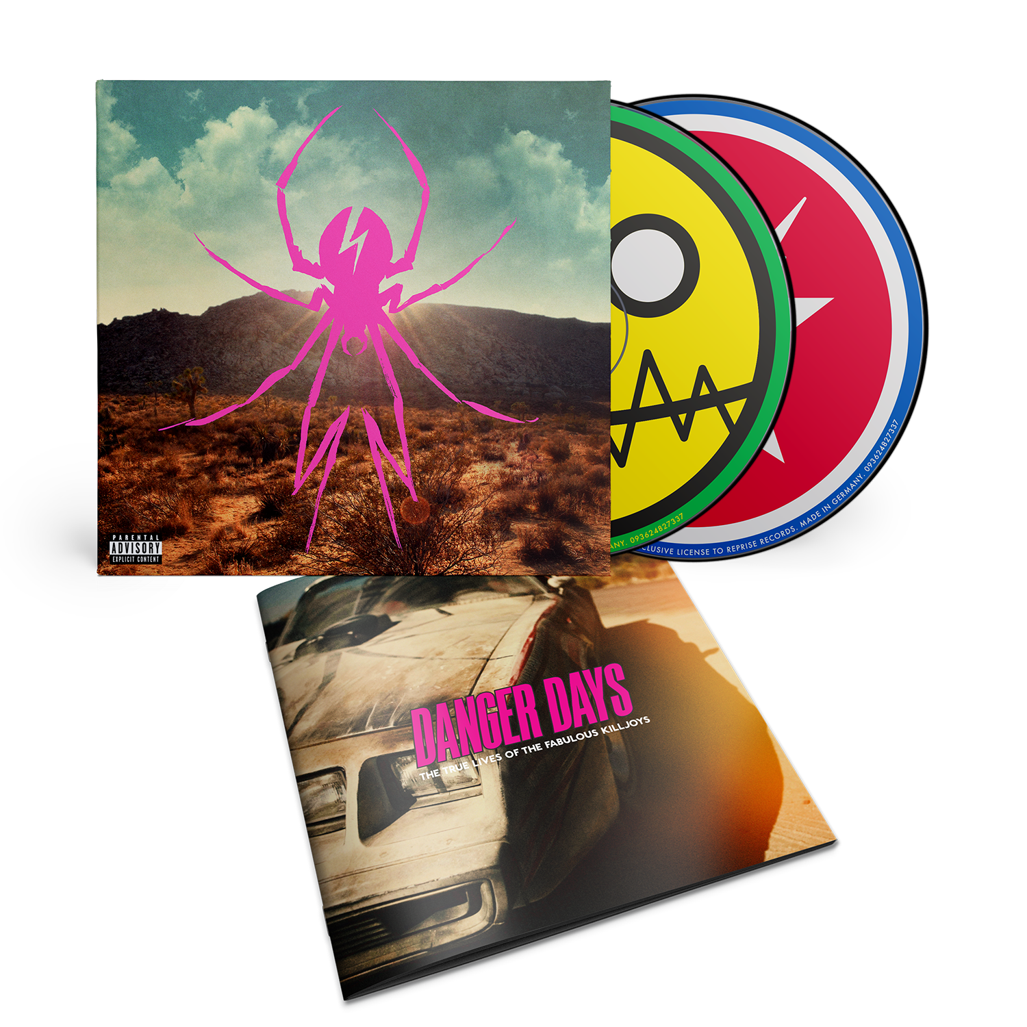 Danger Days (Deluxe Edition) 2CD