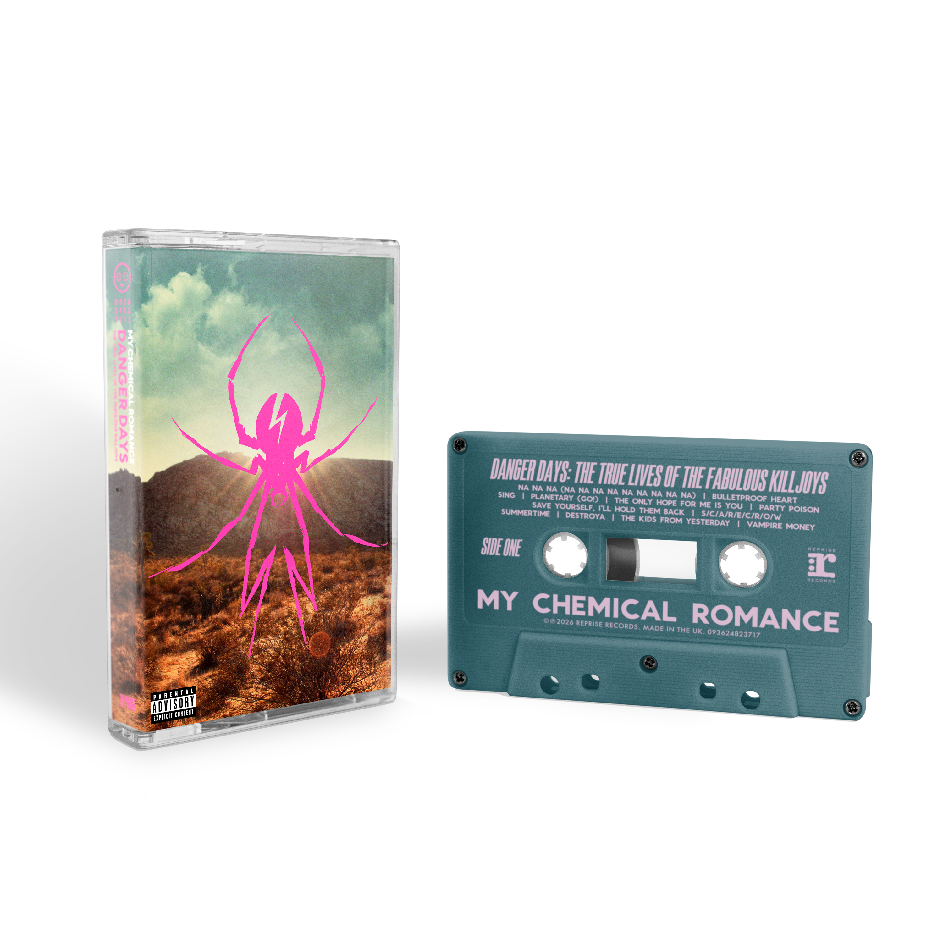 Danger Days (Deluxe Edition) Cassette – Warner Music Canada