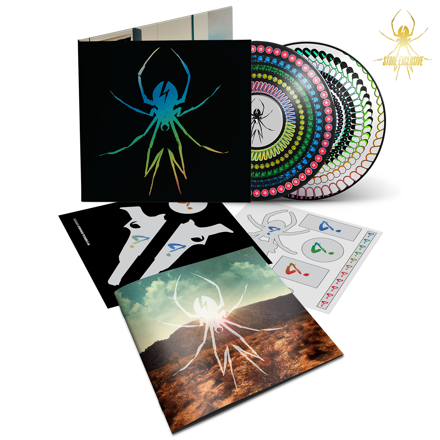 Danger Days (Deluxe Edition) Exclusive Zoetrope Vinyl 2LP
