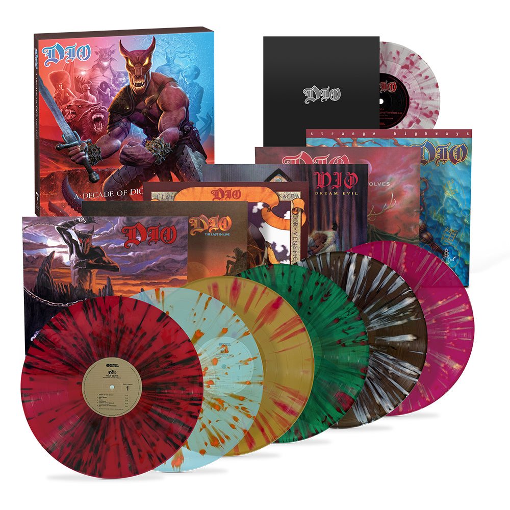 DIO /A Decade Of Dio 2016 RHINO社リマスターBOX A Decade Of Dio (6LP+7