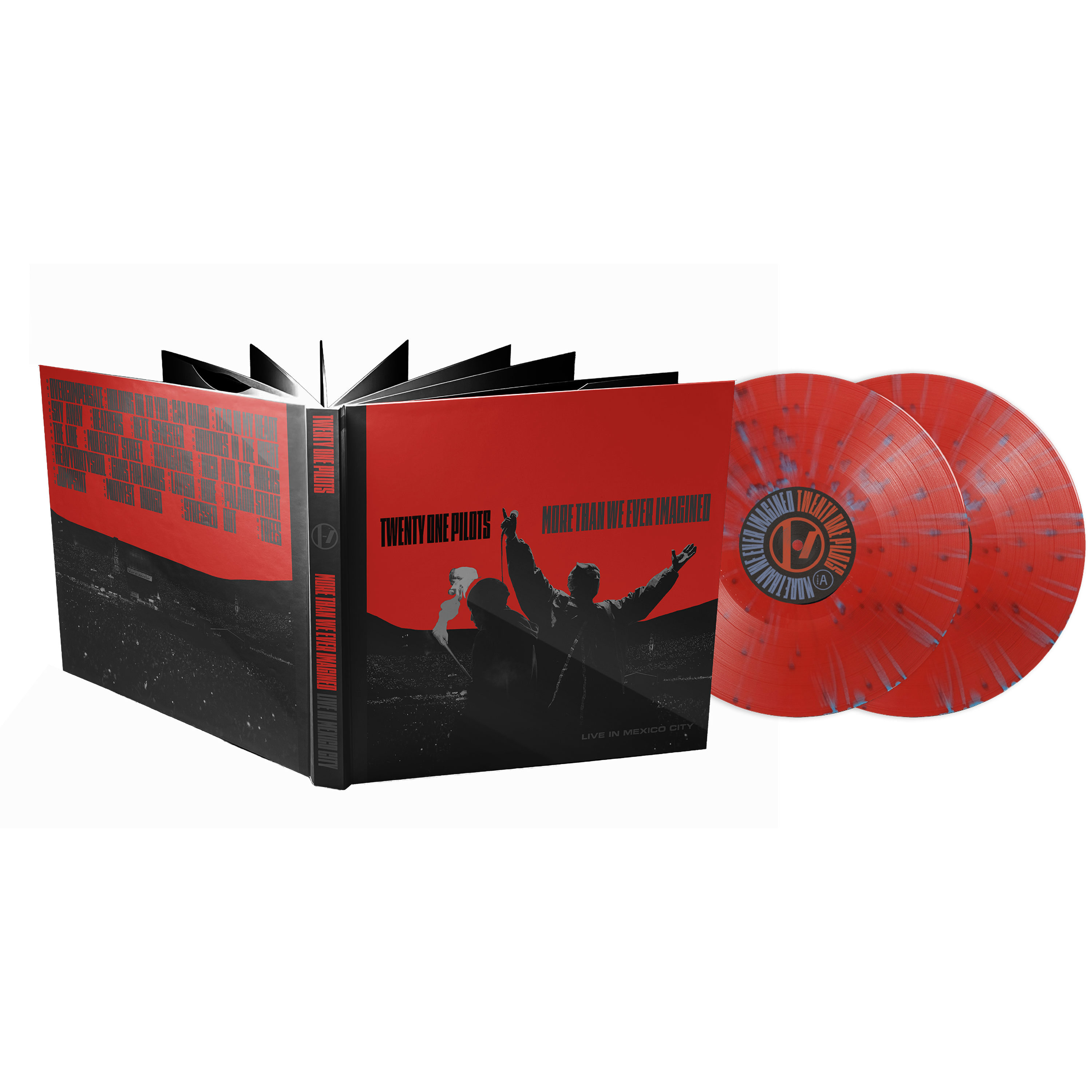 More Than We Ever Imagined (Live in Mexico City) Deluxe Vinyl