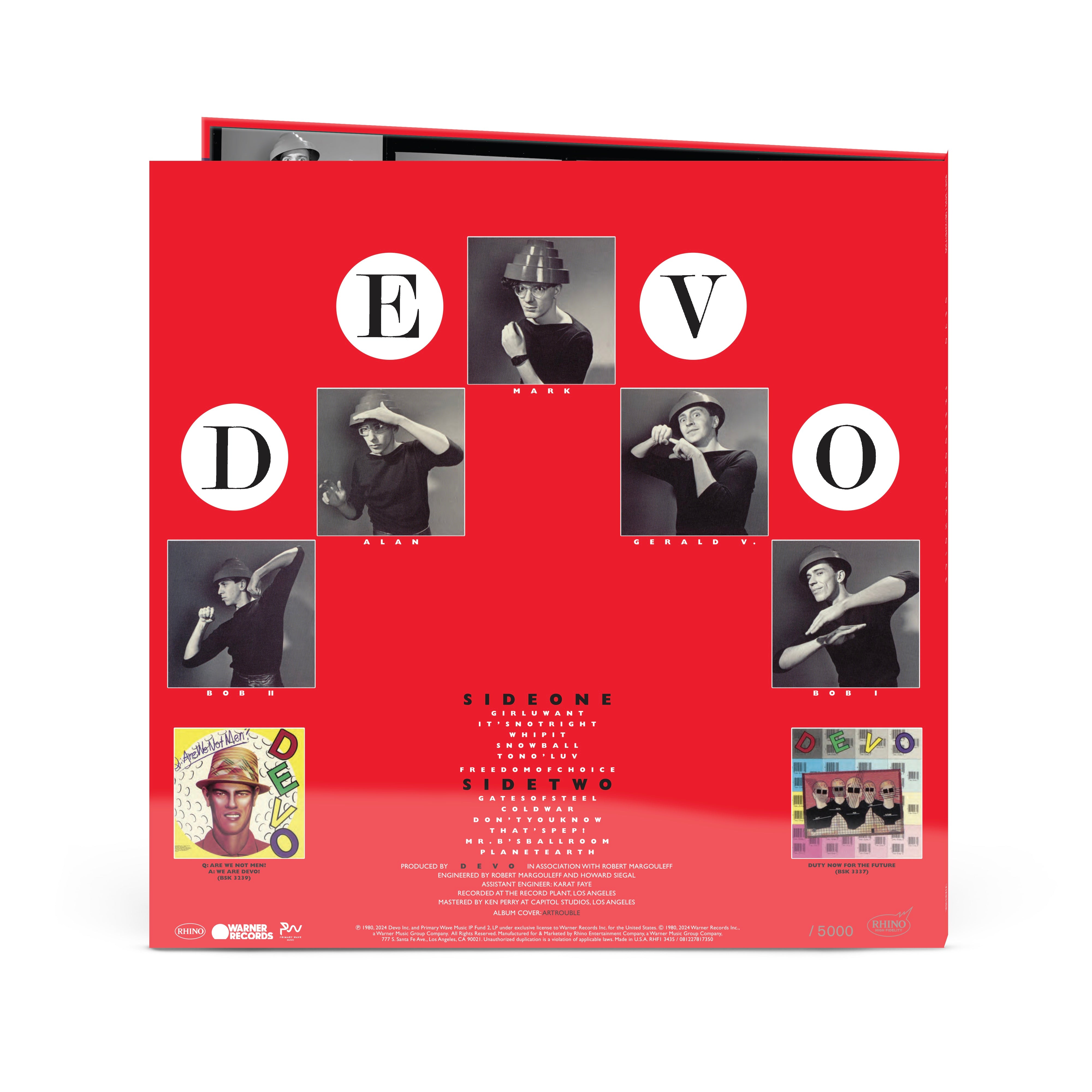 Freedom Of Choice (Rhino High Fidelity)