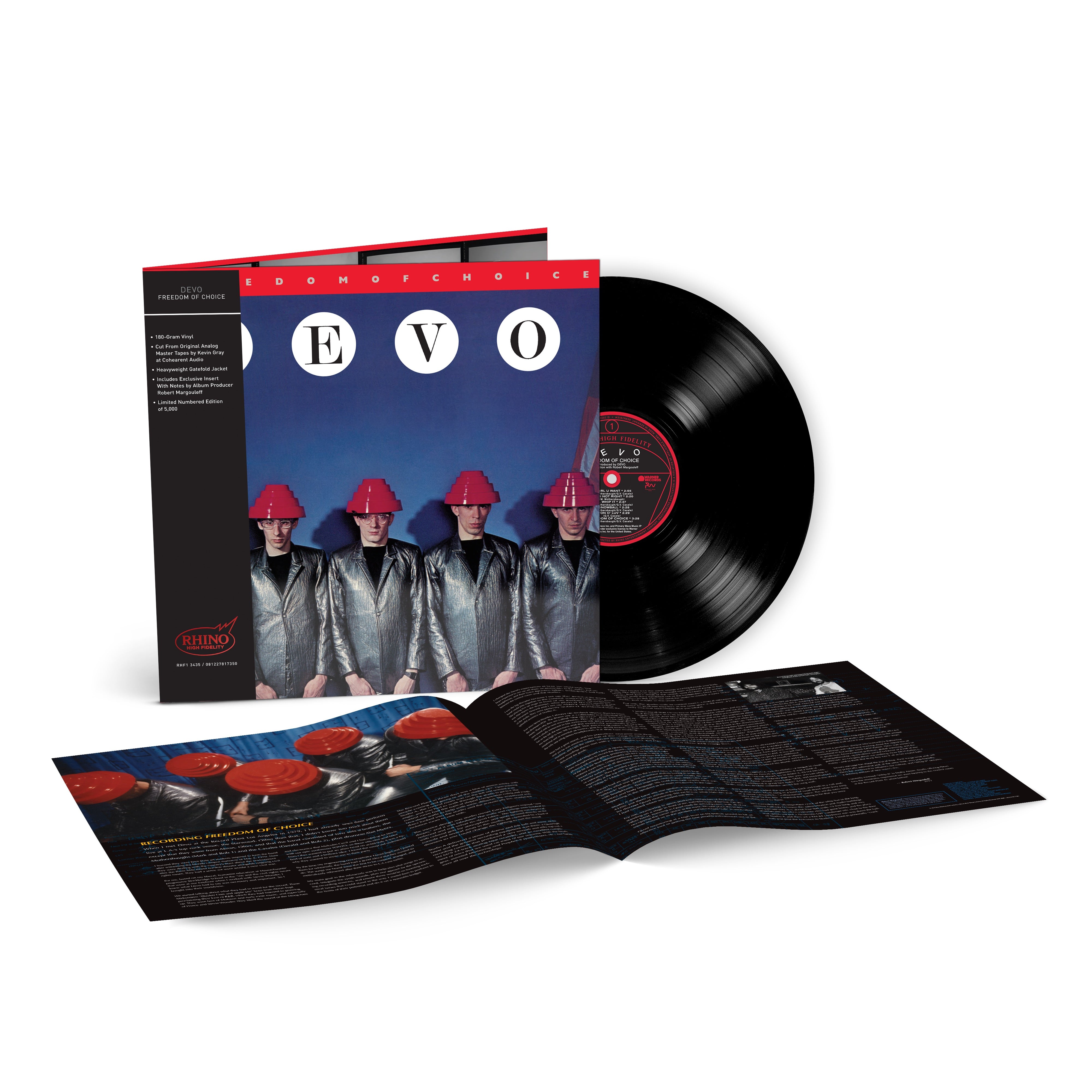 Freedom Of Choice (Rhino High Fidelity)